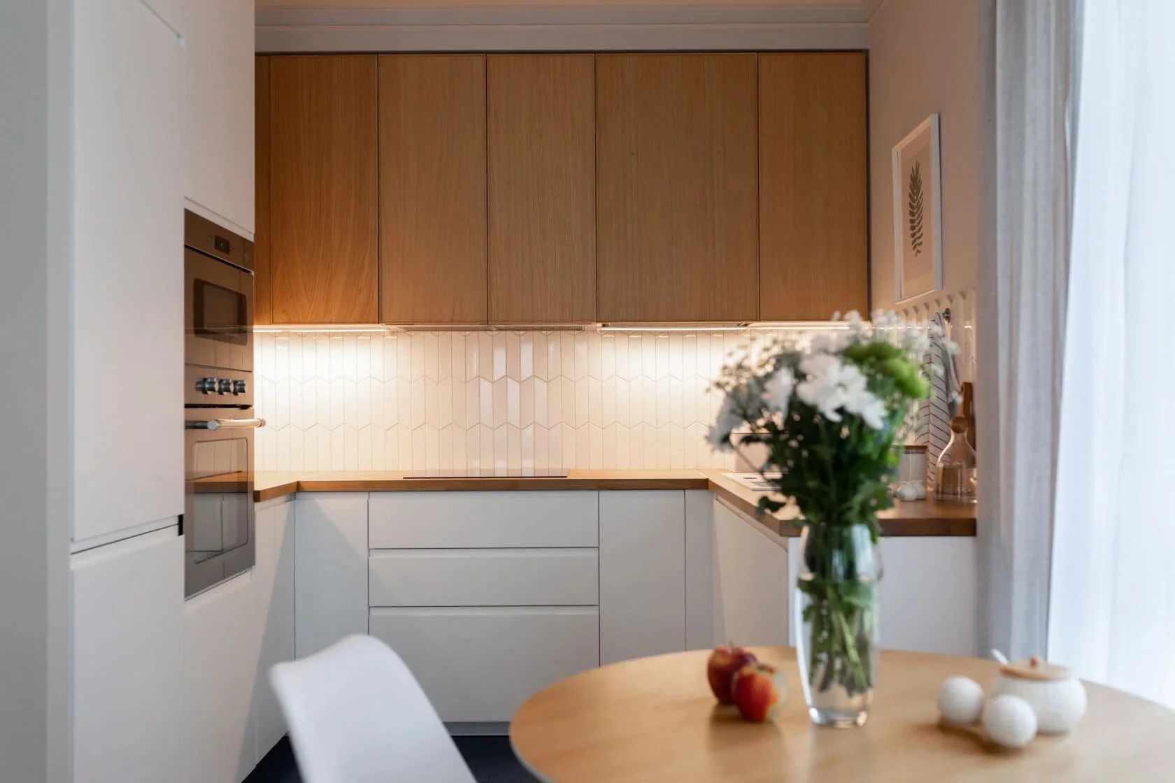 Солнечная квартира в ЖК Легенда