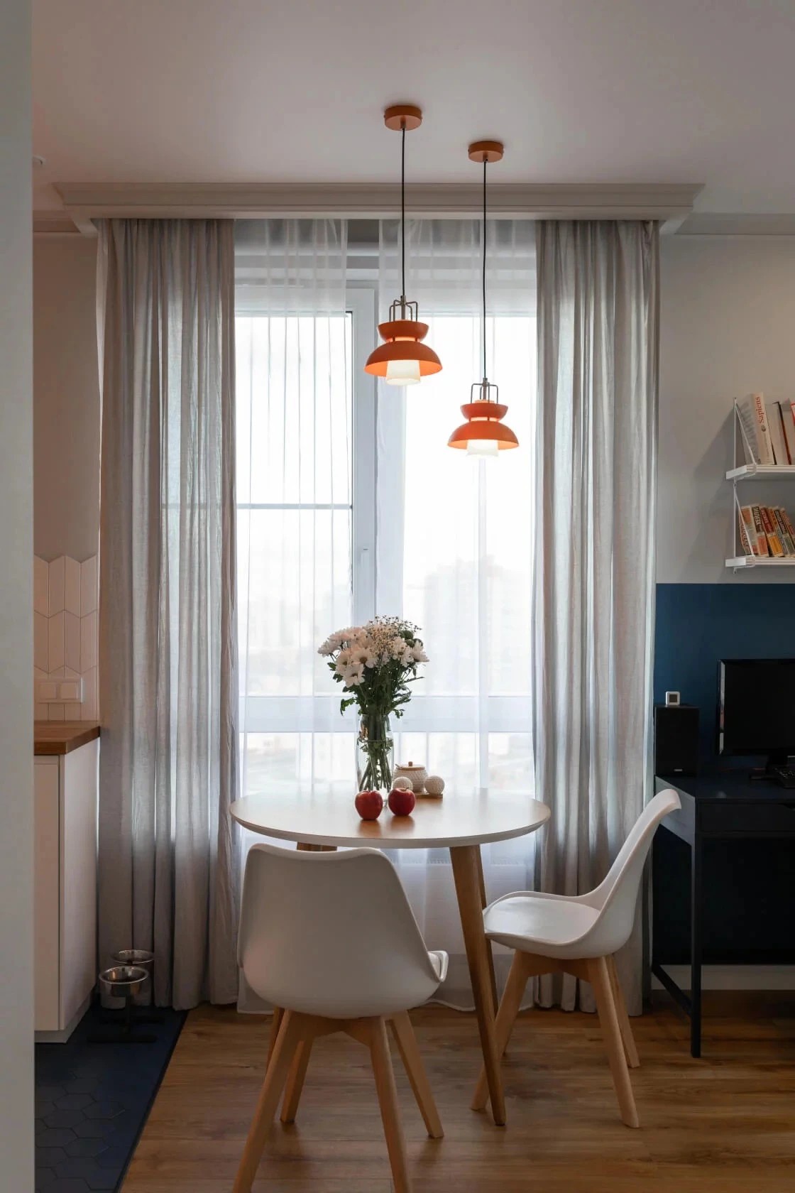 Солнечная квартира в ЖК Легенда