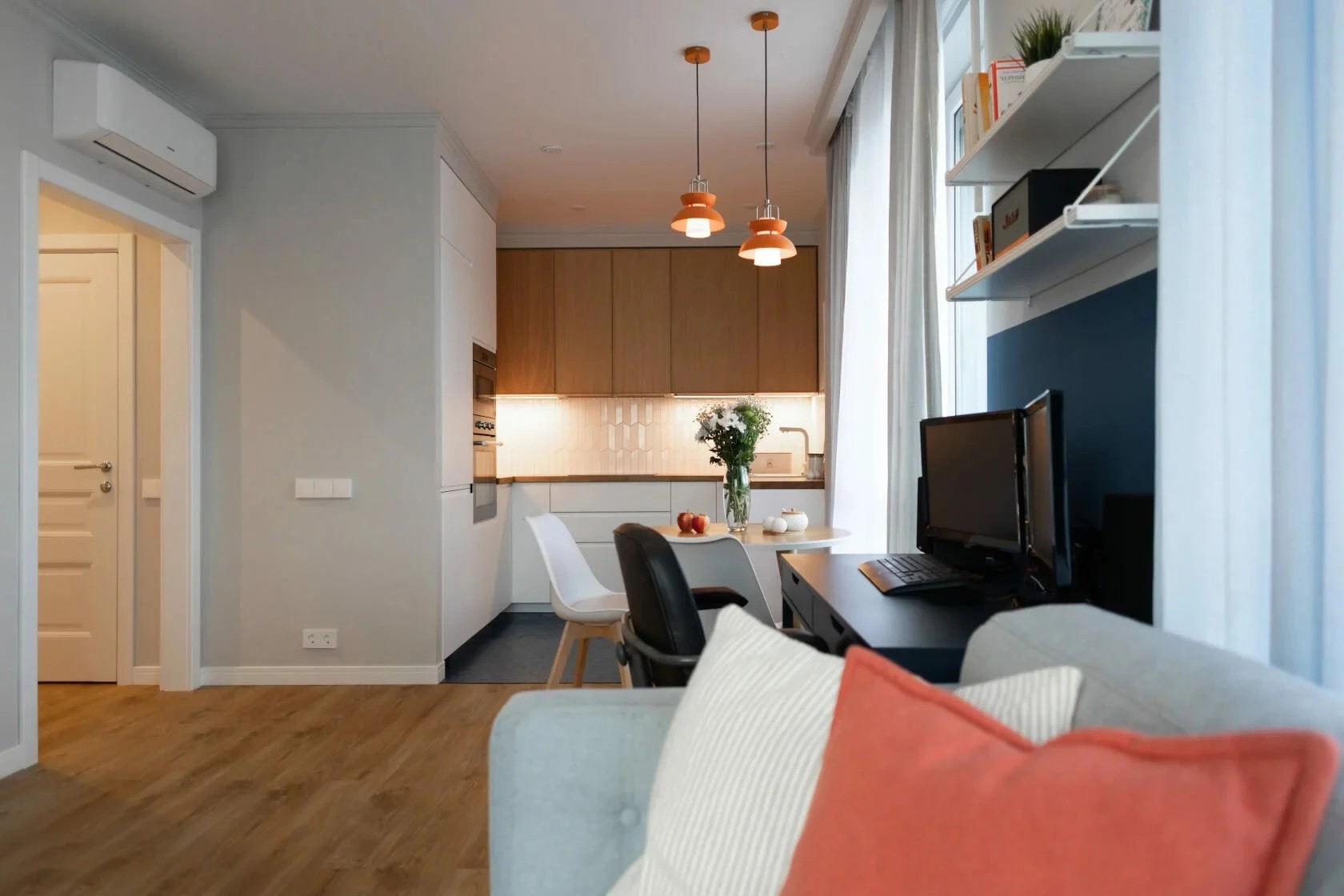 Солнечная квартира в ЖК Легенда