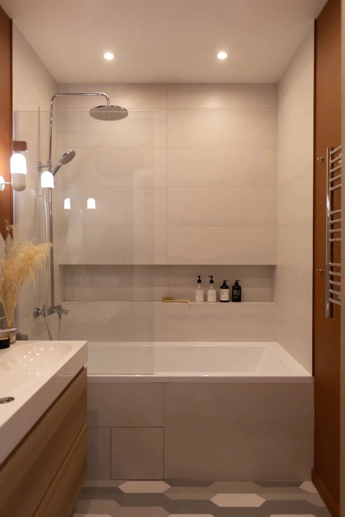 Солнечная квартира в ЖК Легенда