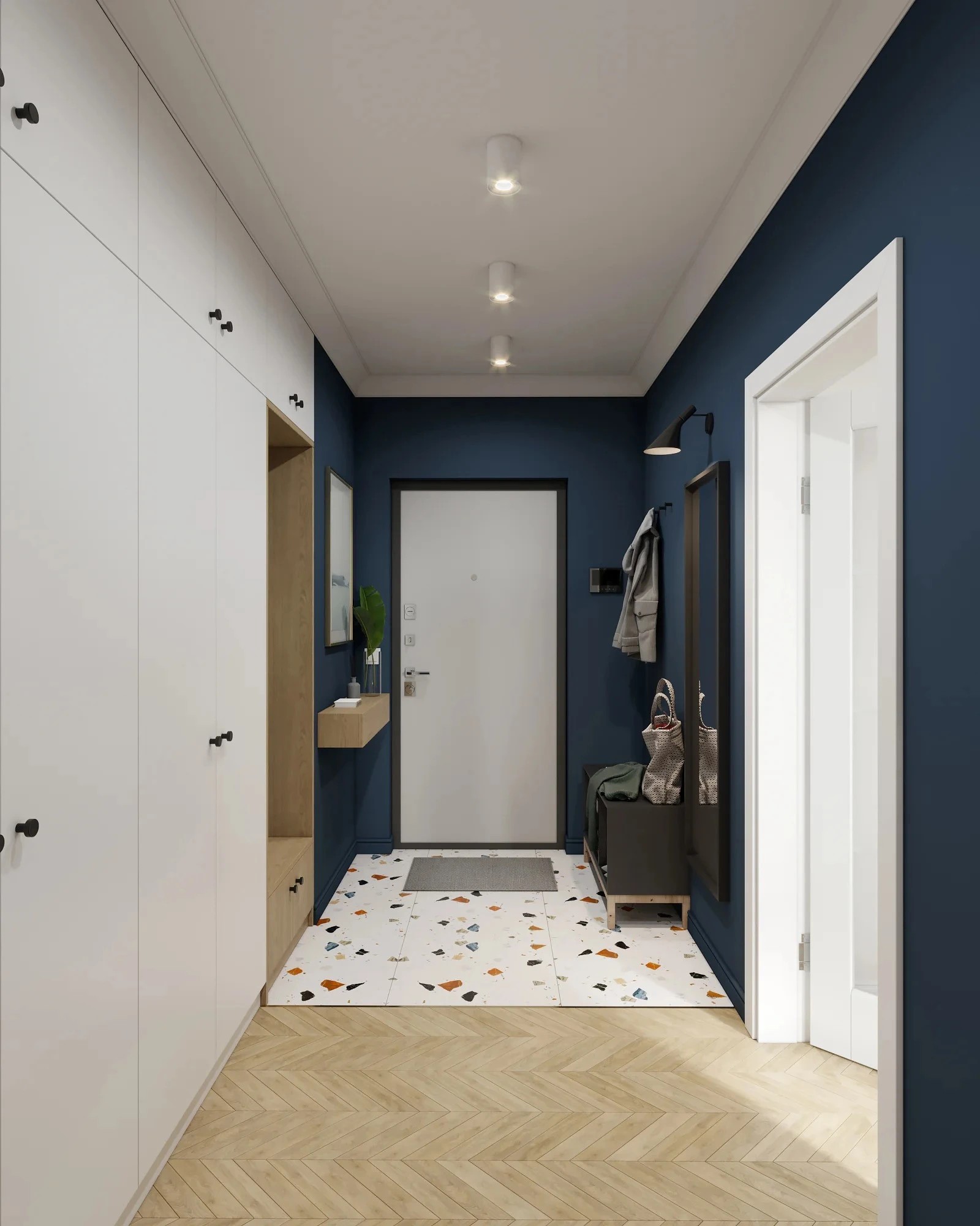 Квартира с террасой в ЖК «Палацио»