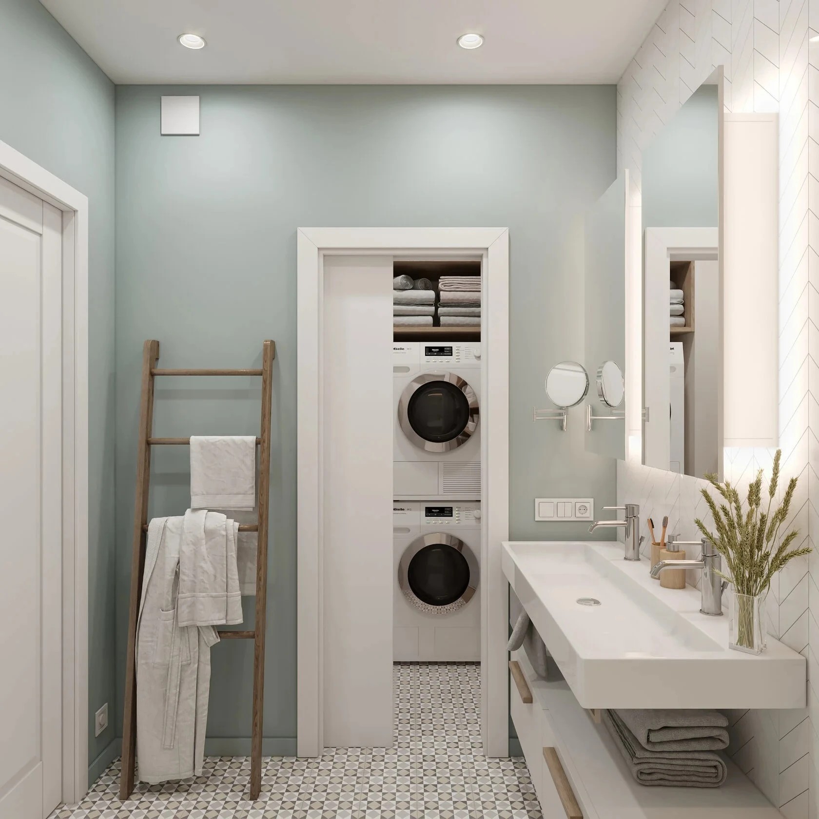 Квартира с террасой в ЖК «Палацио»