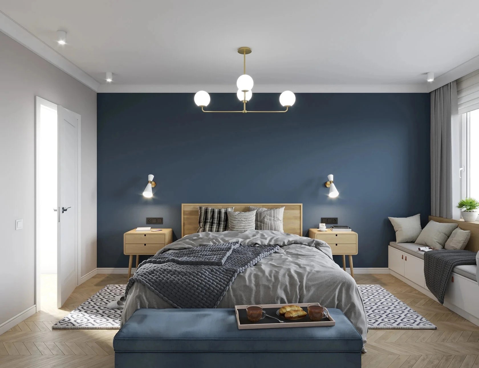 Квартира с террасой в ЖК «Палацио»