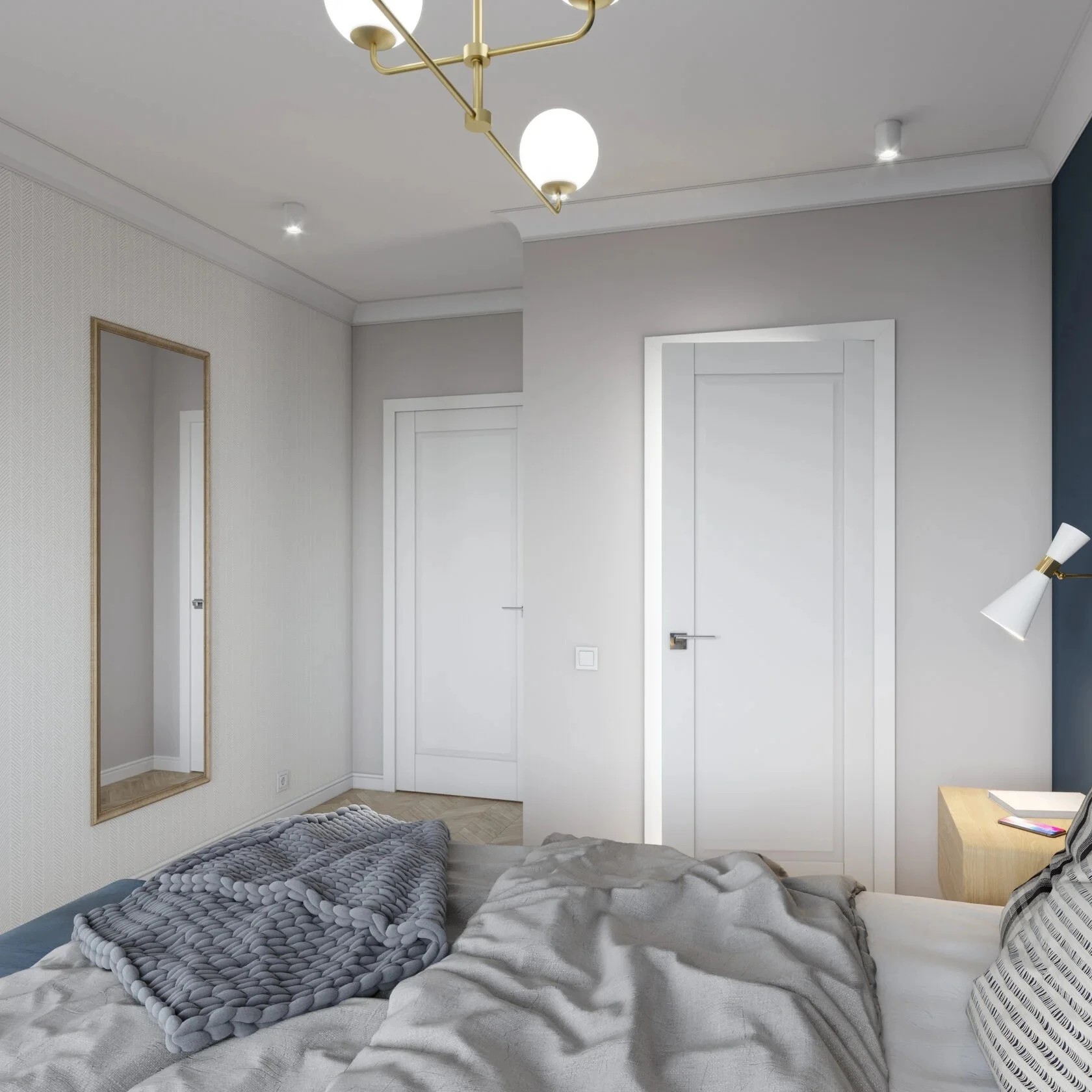 Квартира с террасой в ЖК «Палацио»