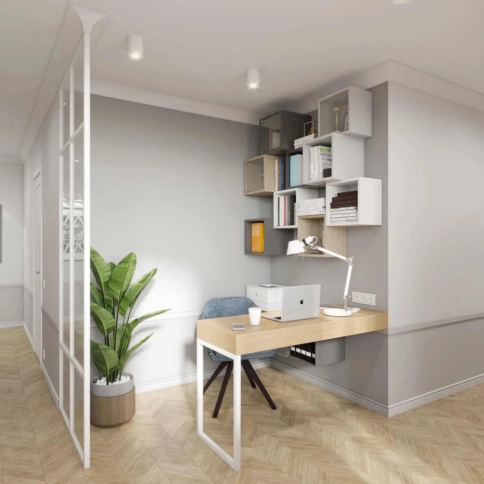 Квартира с террасой в ЖК «Палацио»