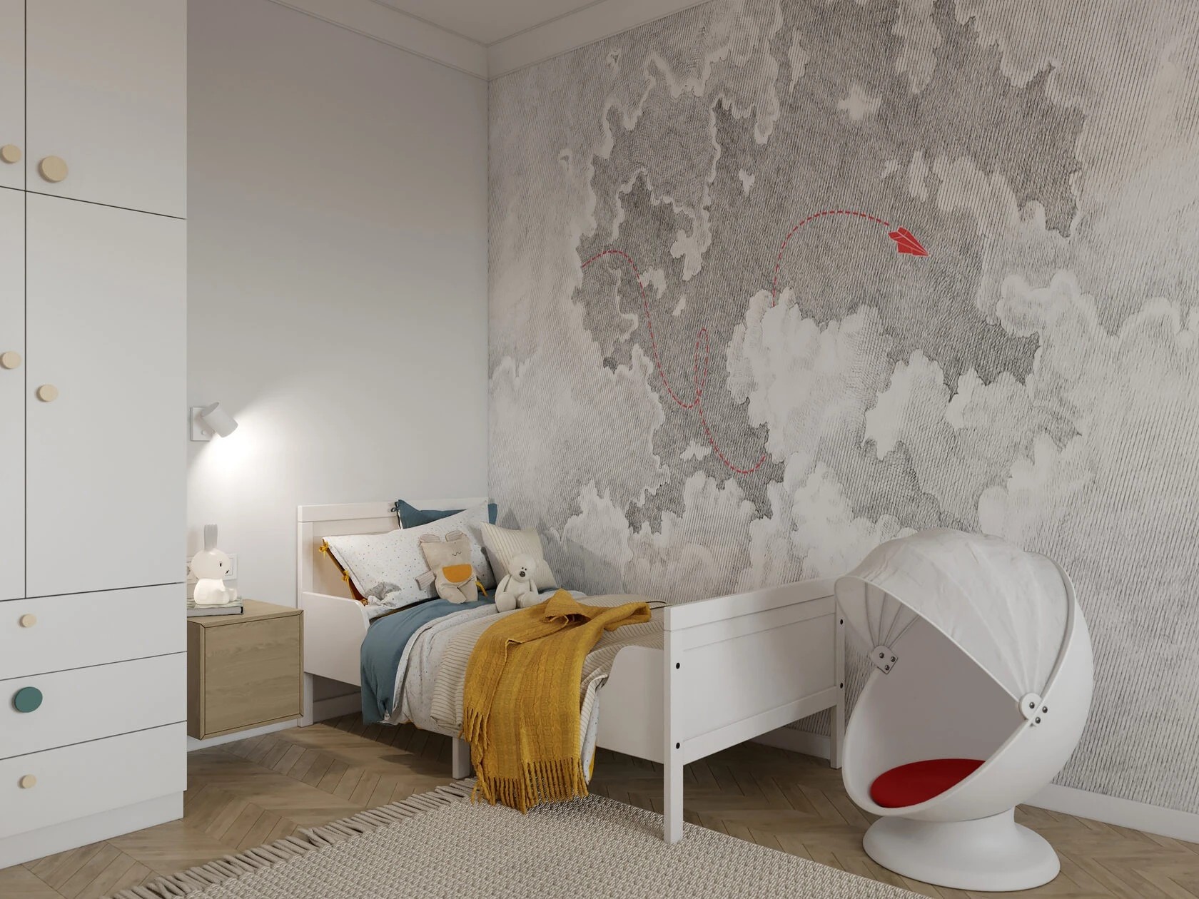 Квартира с террасой в ЖК «Палацио»