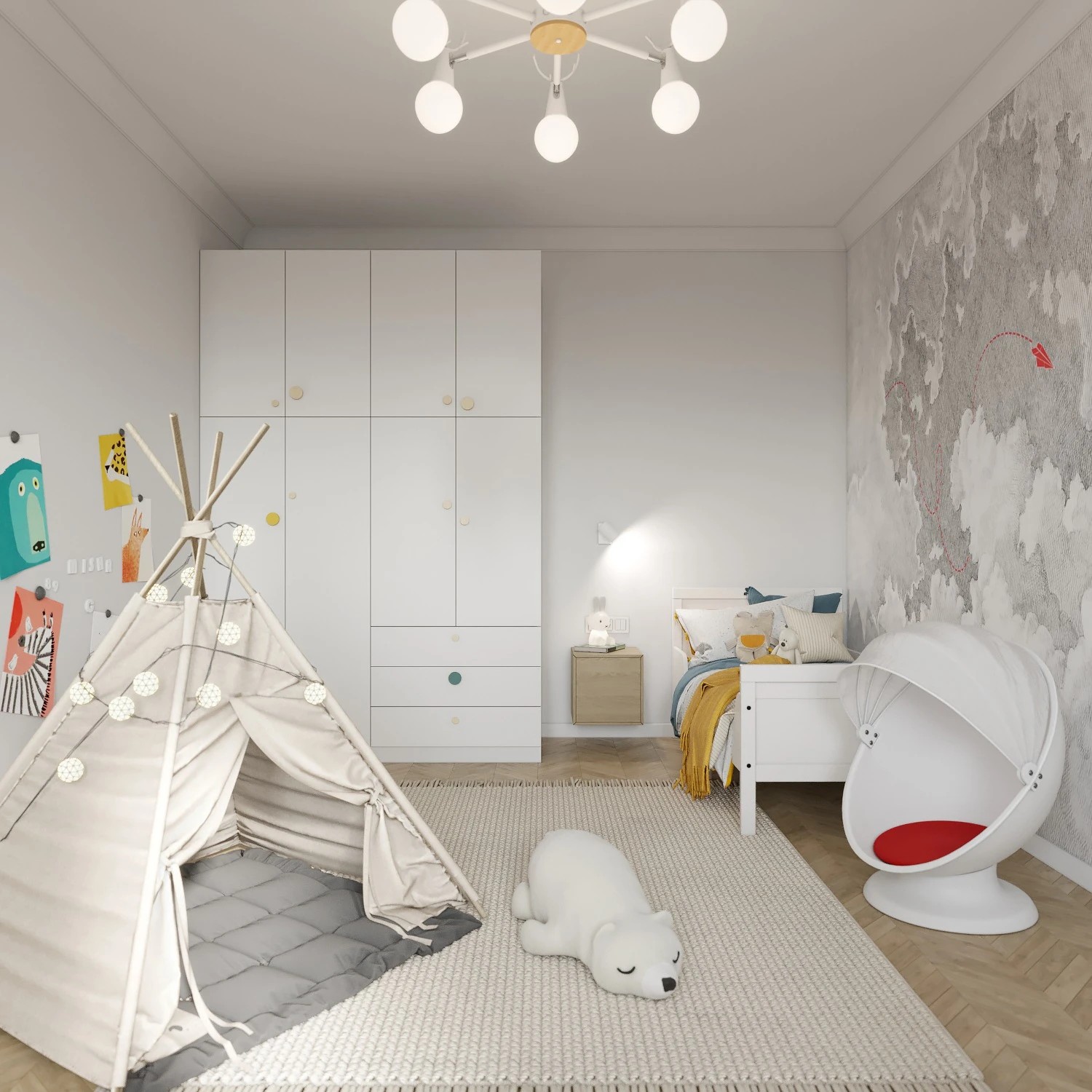 Квартира с террасой в ЖК «Палацио»