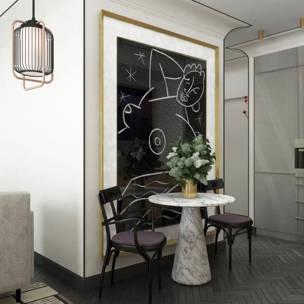 КВАРТИРА-СТУДИЯ