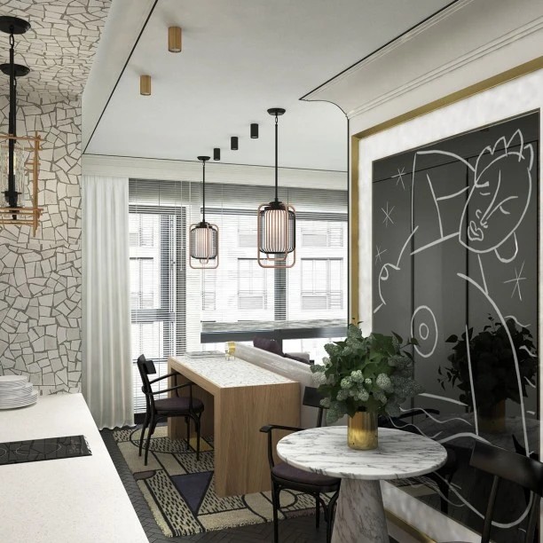 КВАРТИРА-СТУДИЯ