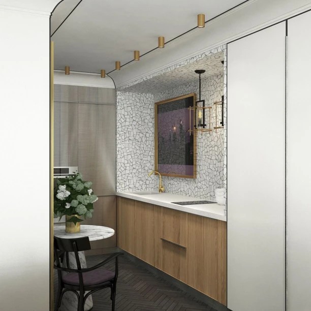 КВАРТИРА-СТУДИЯ