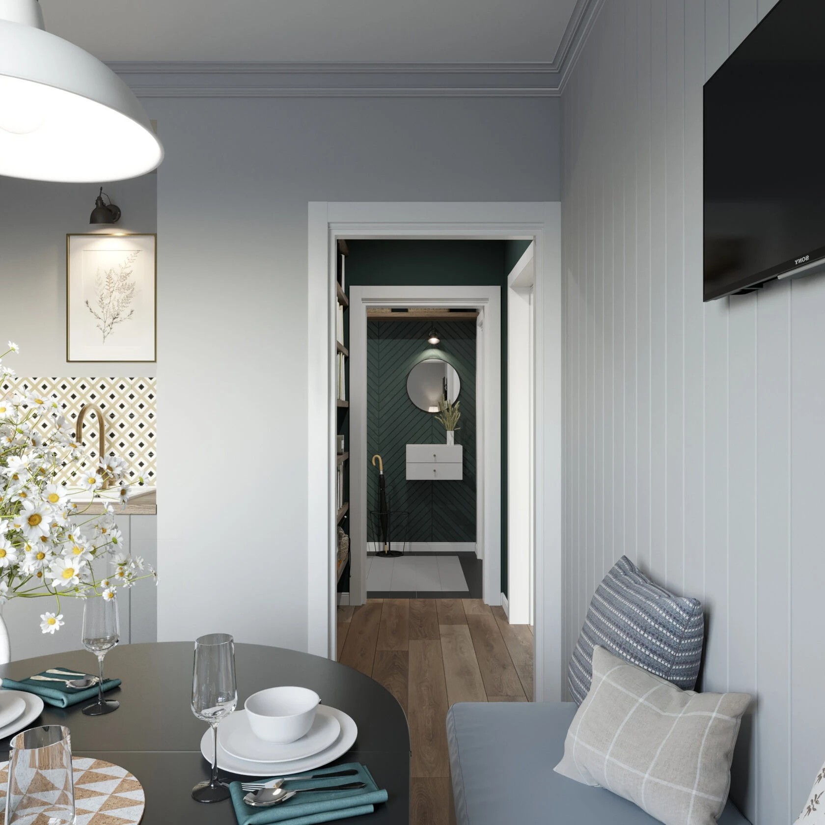 Квартира в Подмосковье