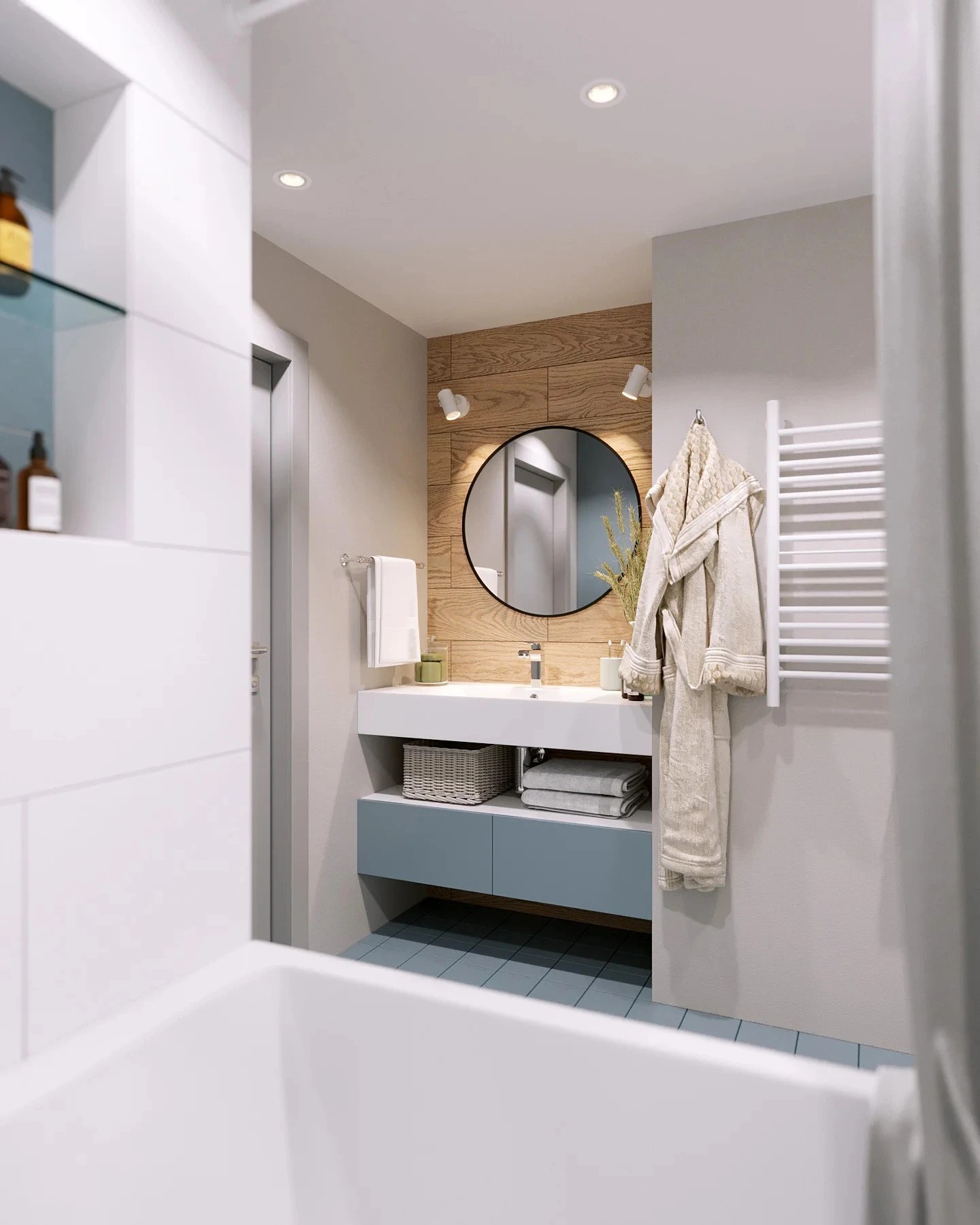 Двухуровневая квартира