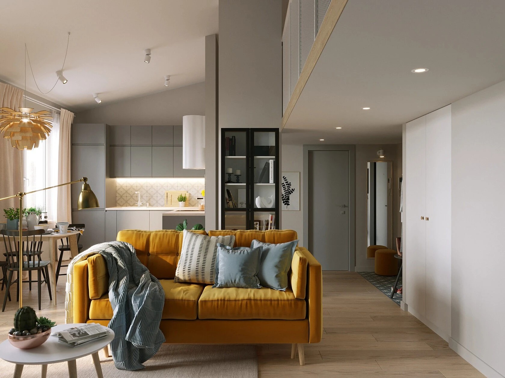 Двухуровневая квартира