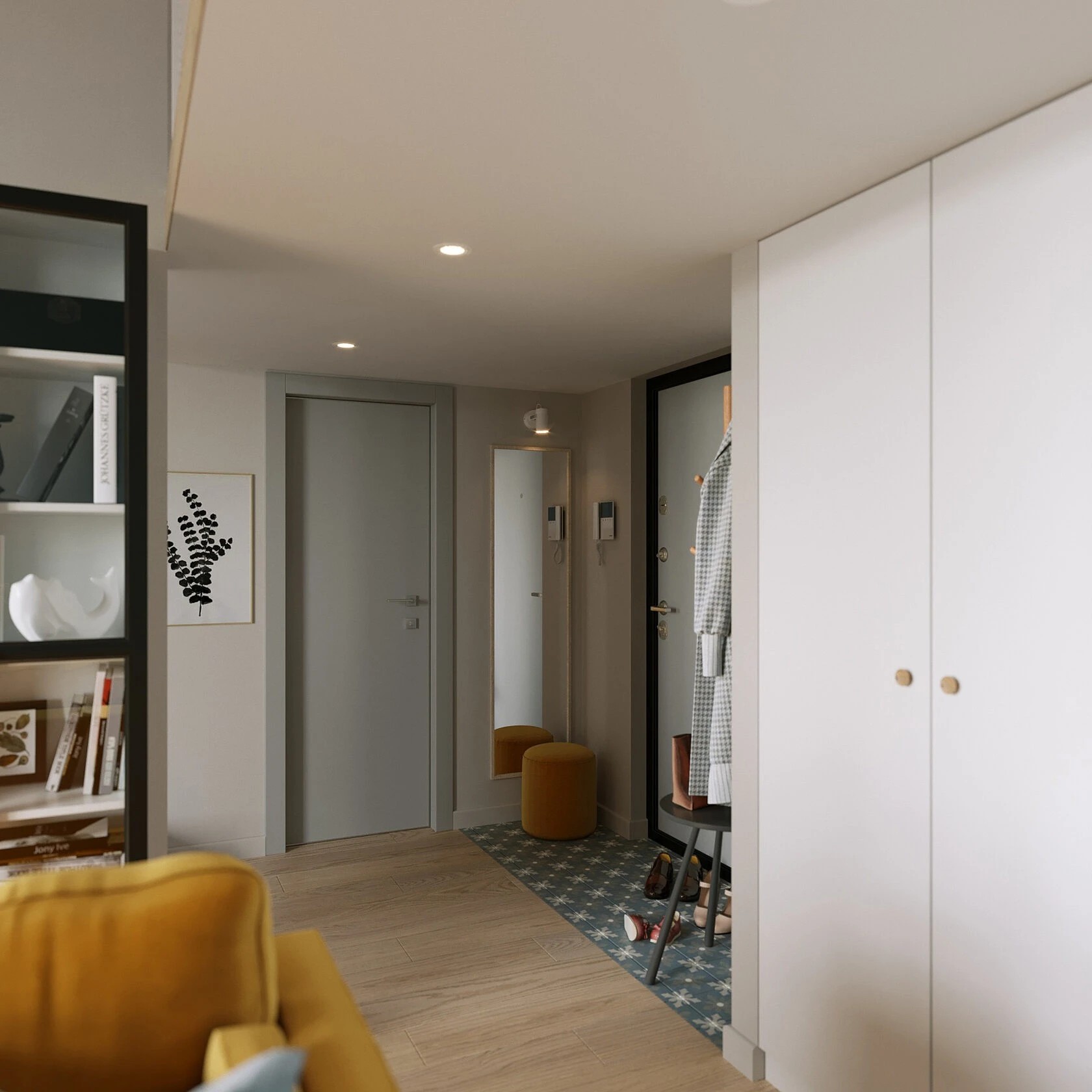 Двухуровневая квартира