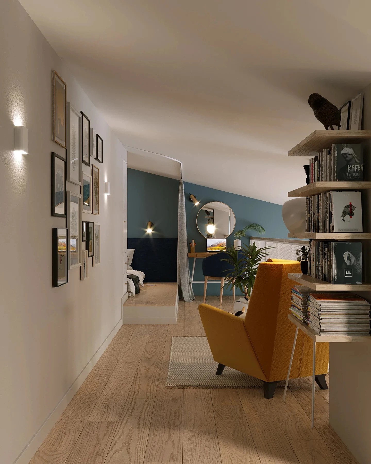 Двухуровневая квартира