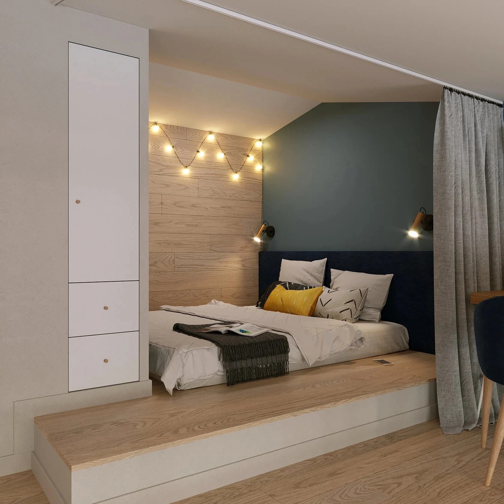 Двухуровневая квартира