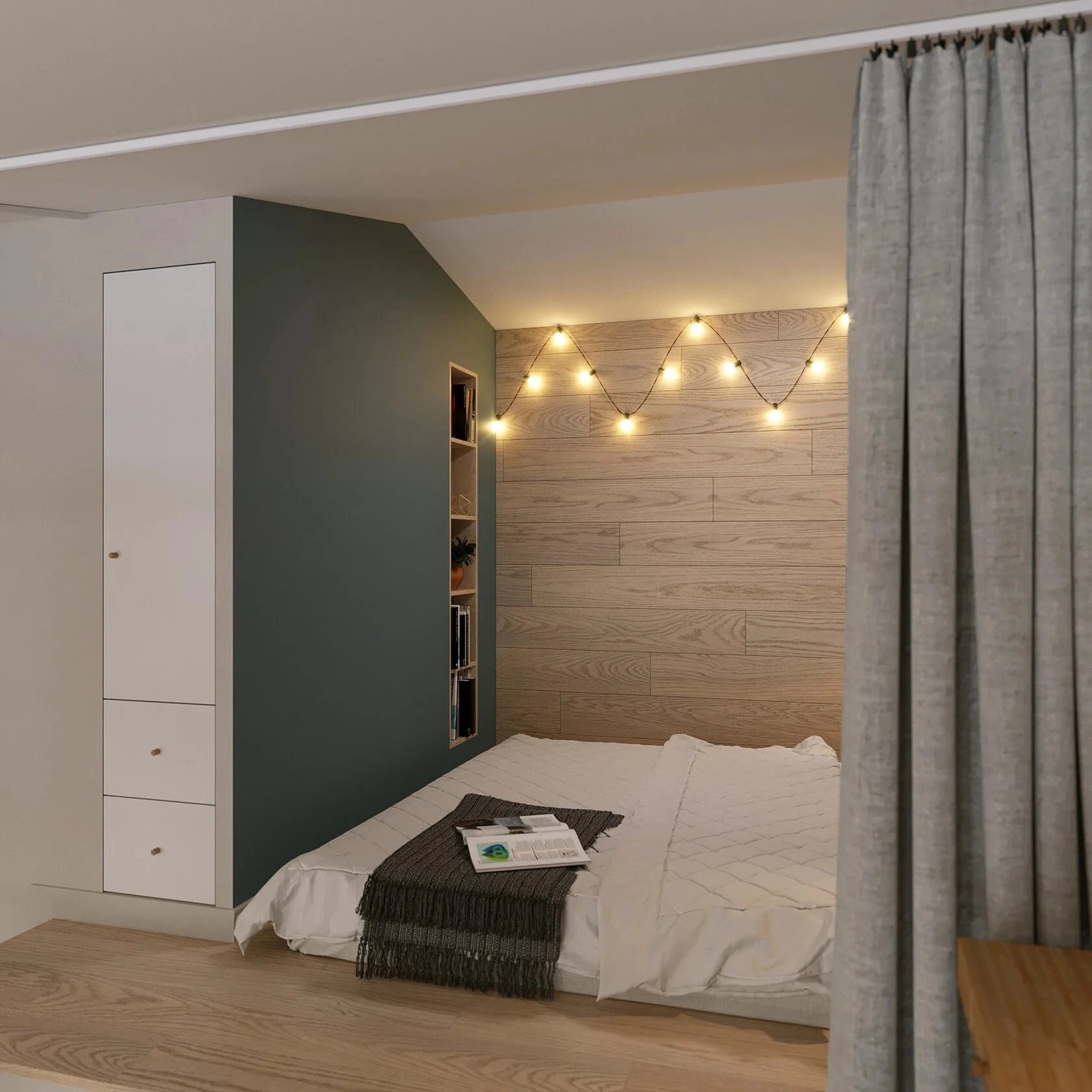 Двухуровневая квартира