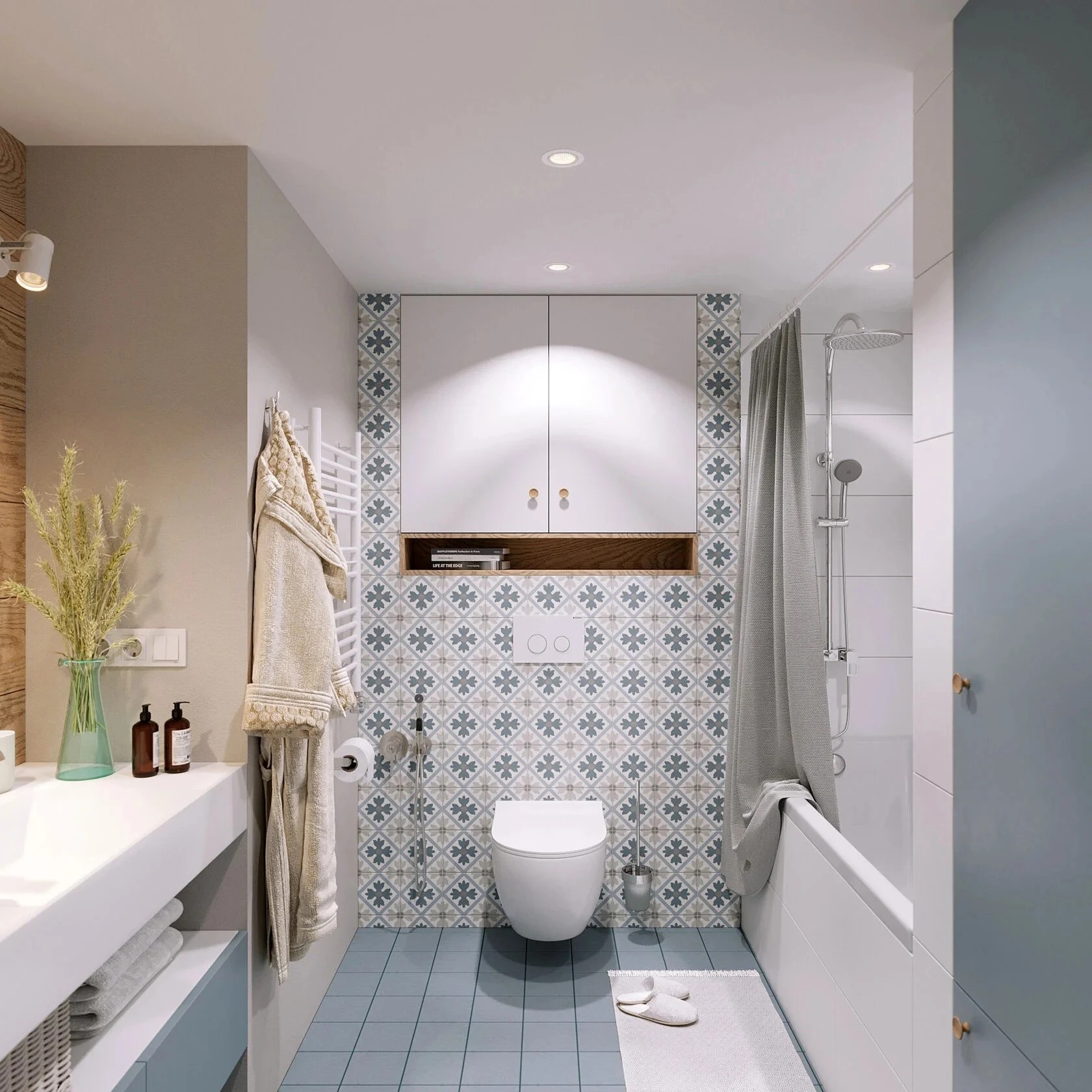 Двухуровневая квартира