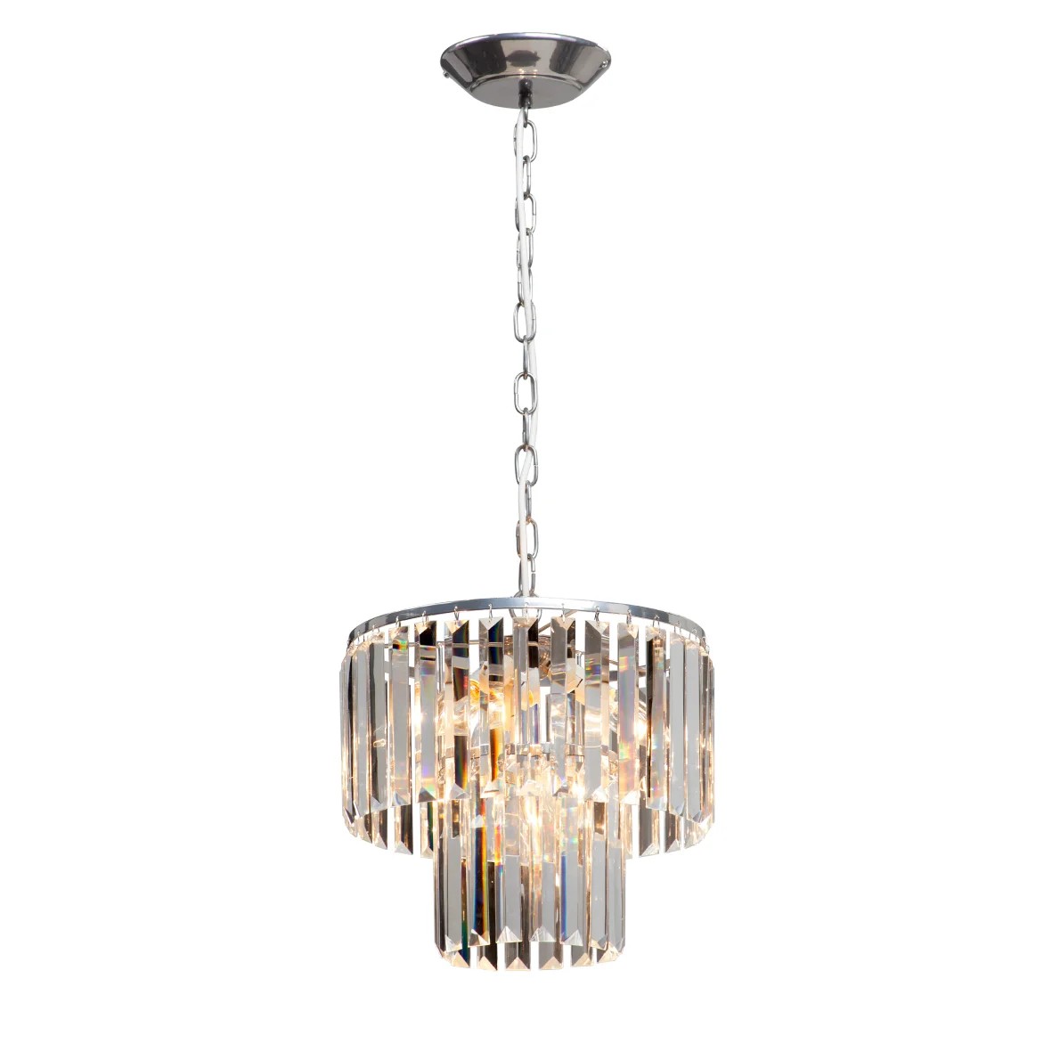 Подвесная хрустальная люстра V5179 Vitaluce V5179-9/4