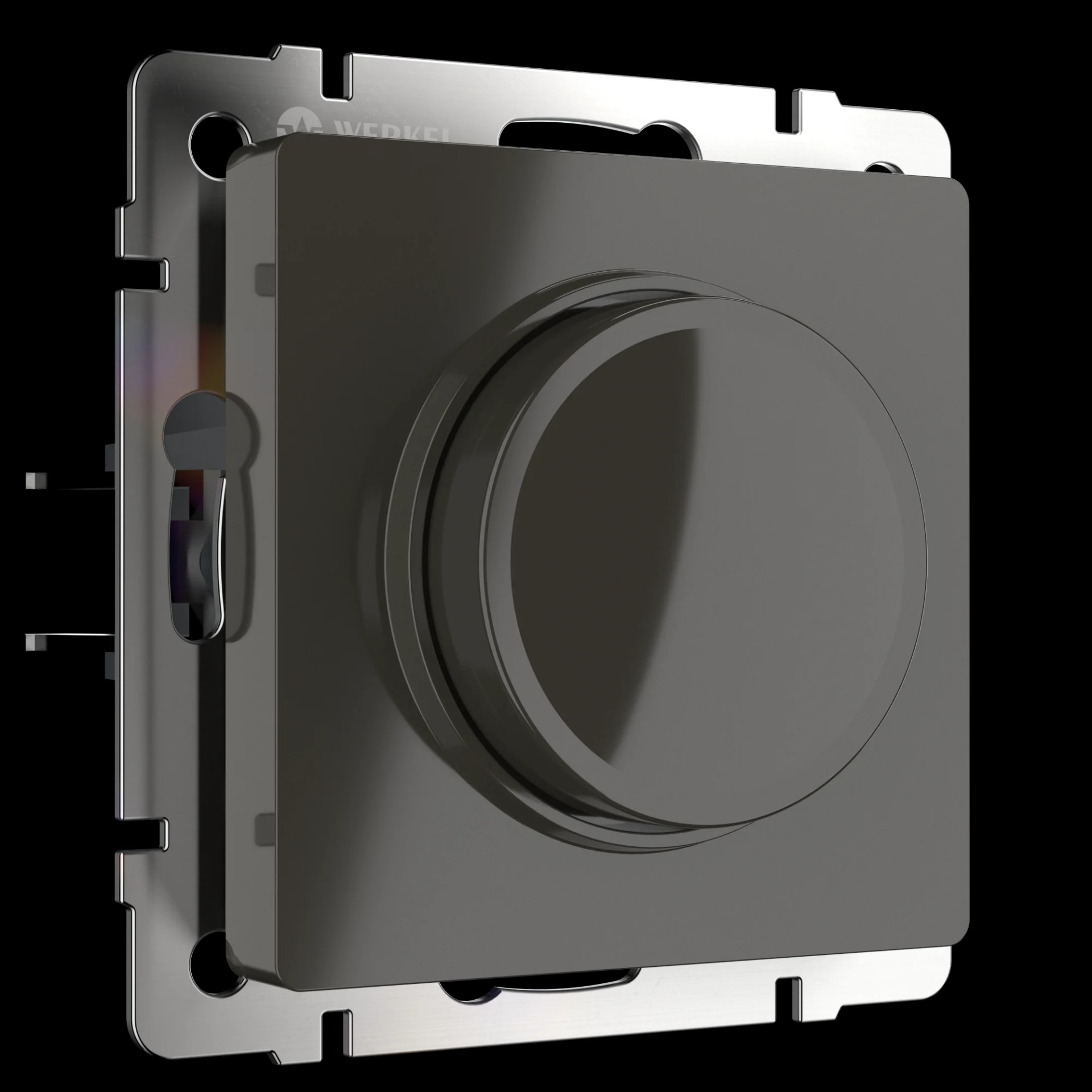 Диммер Werkel Серо-коричневый WL07-DM600/Диммер (серо-коричневый)