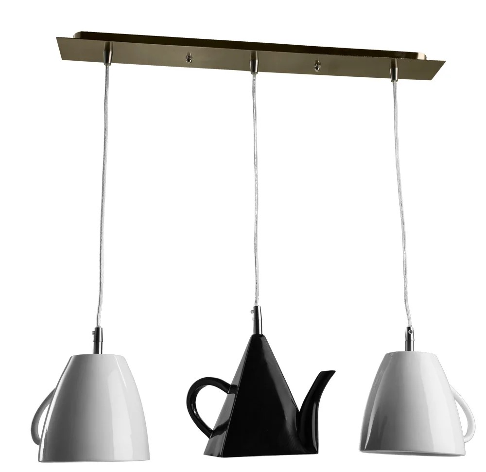 Светильник с чашками Caffetteria A6604SP-3WH Arte Lamp