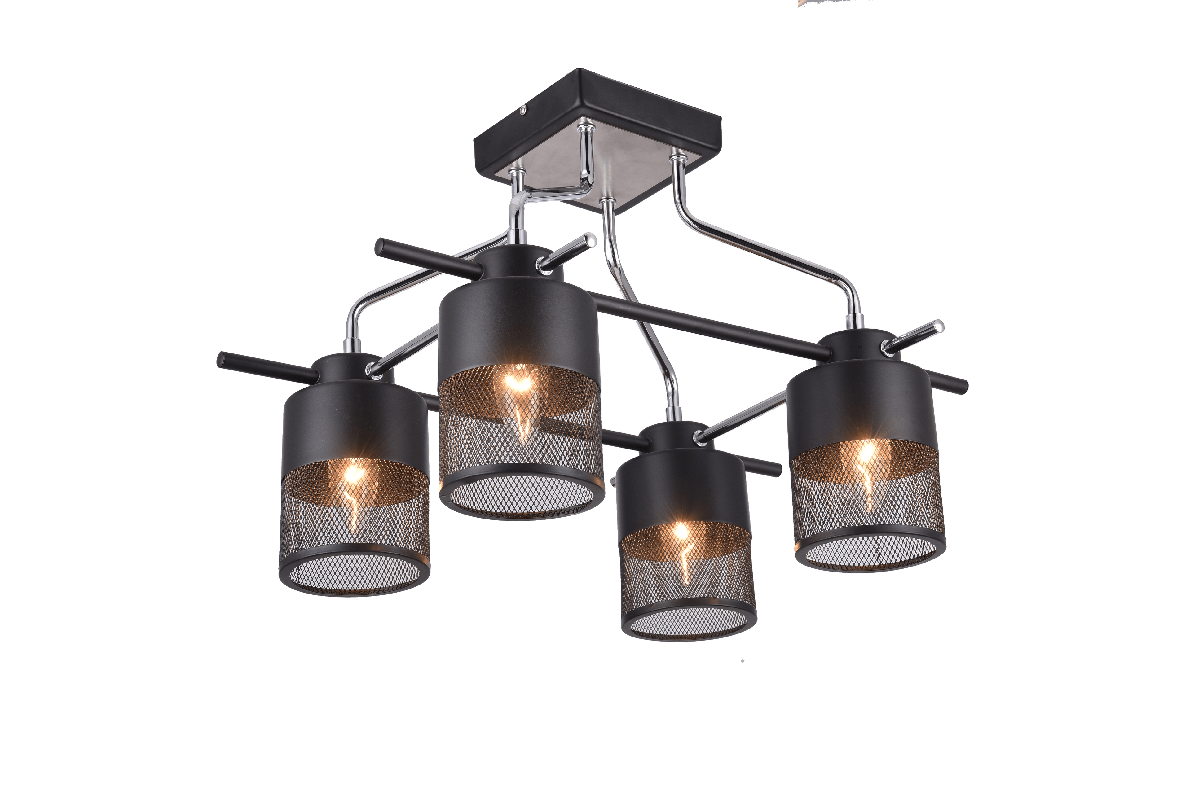 Потолочная люстра J-light Mudi 2345/4C