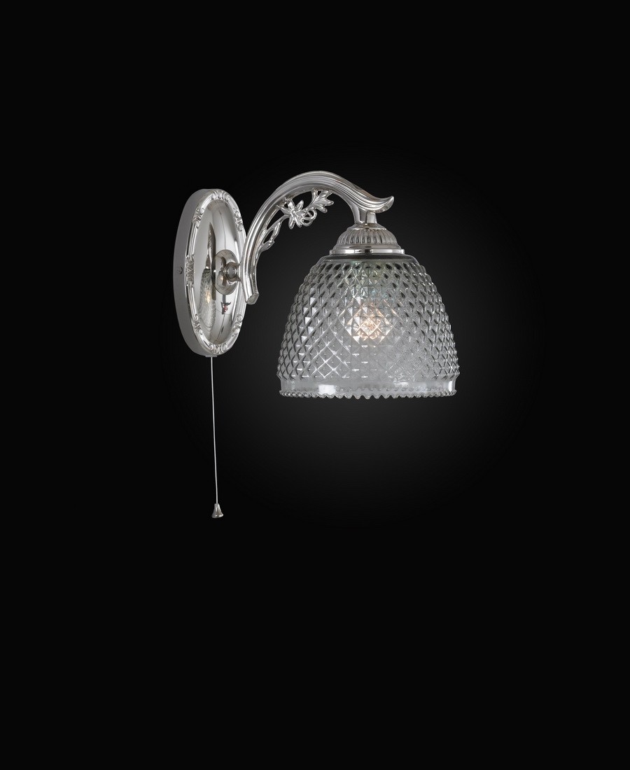 Настенное бра с выключателем Reccagni Angelo 9801 A 9801/1