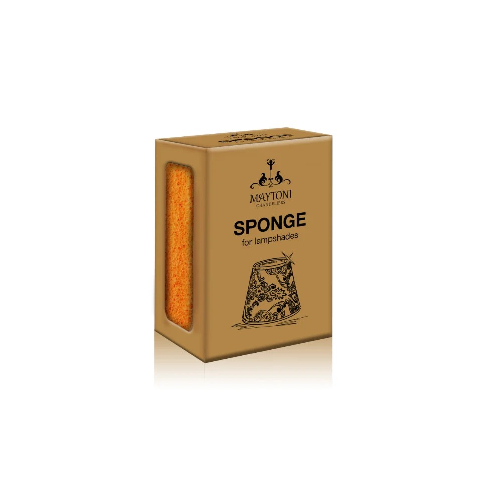 Губка для чистки абажуров