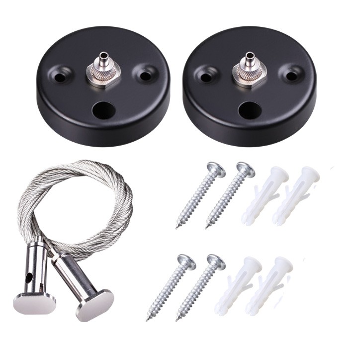 Подвесной комплект с метровым тросом Novotech Ratio 135089