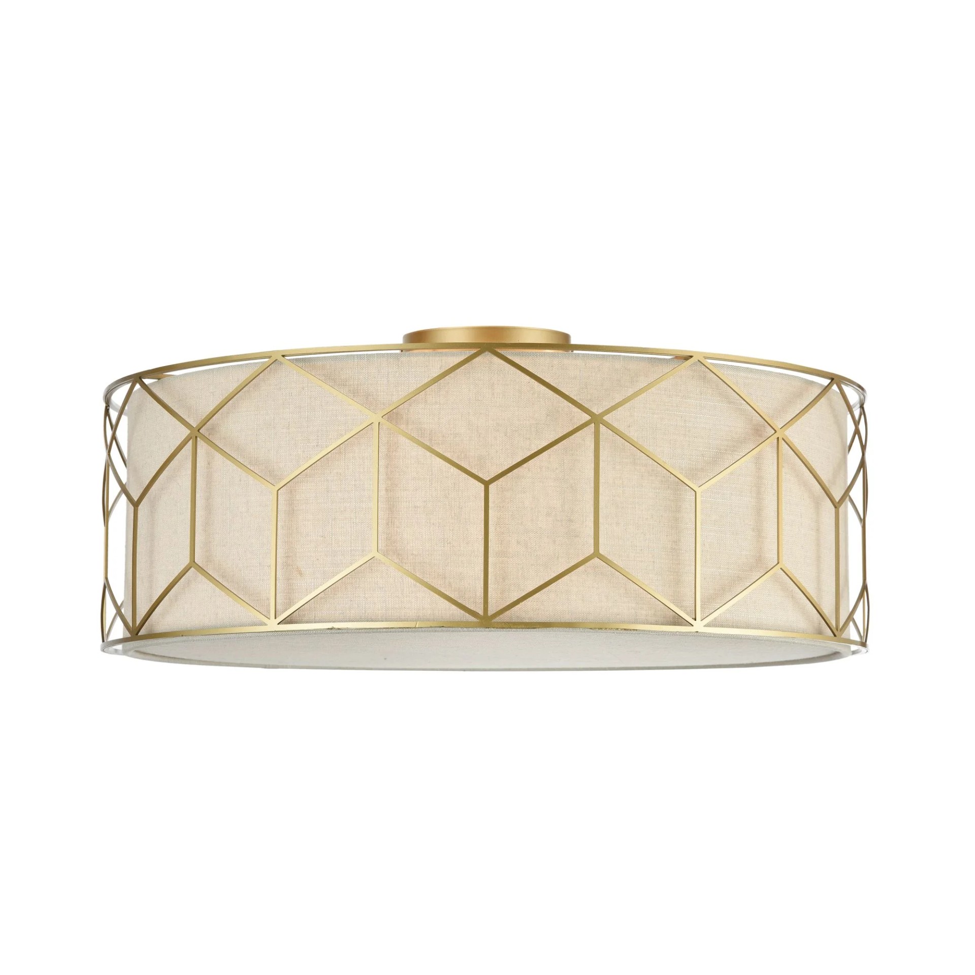 Светильник потолочный Maytoni Messina H223-PL-05-G