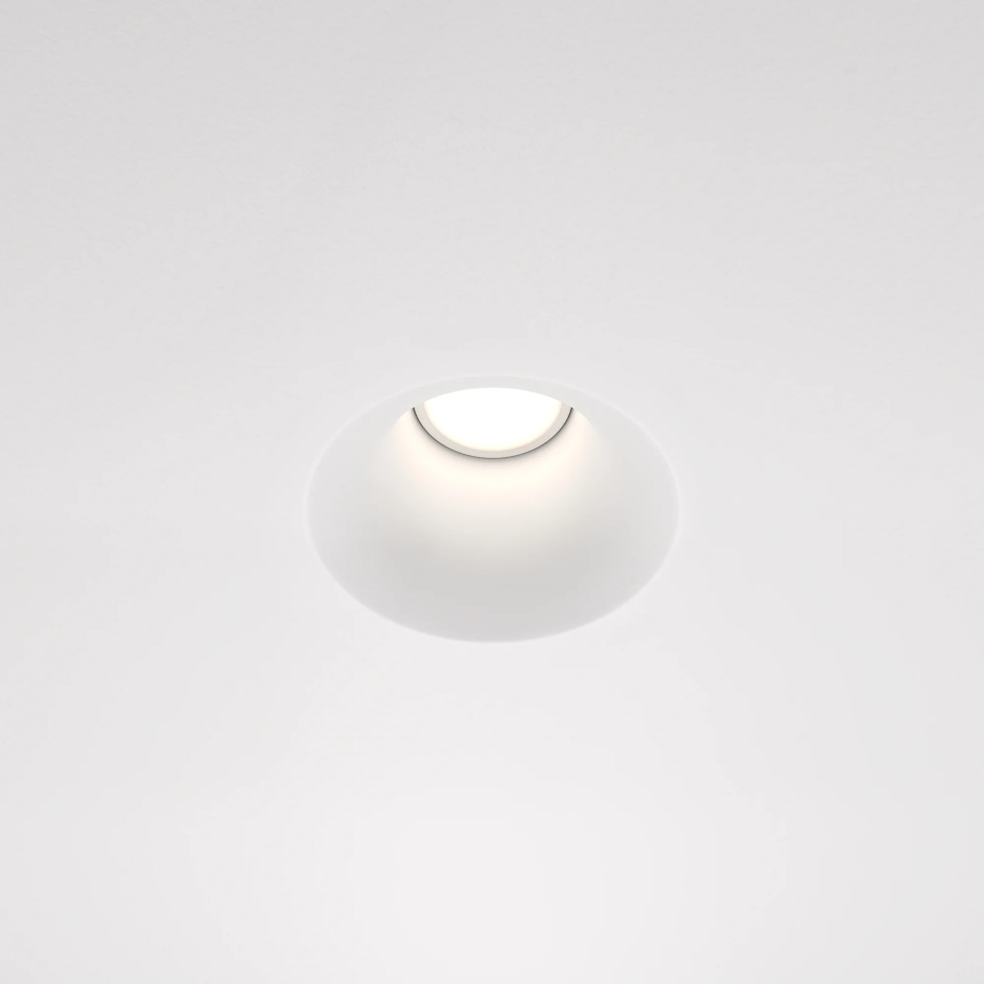 Светильник гипсовый Maytoni Gyps DL002-1-01-W