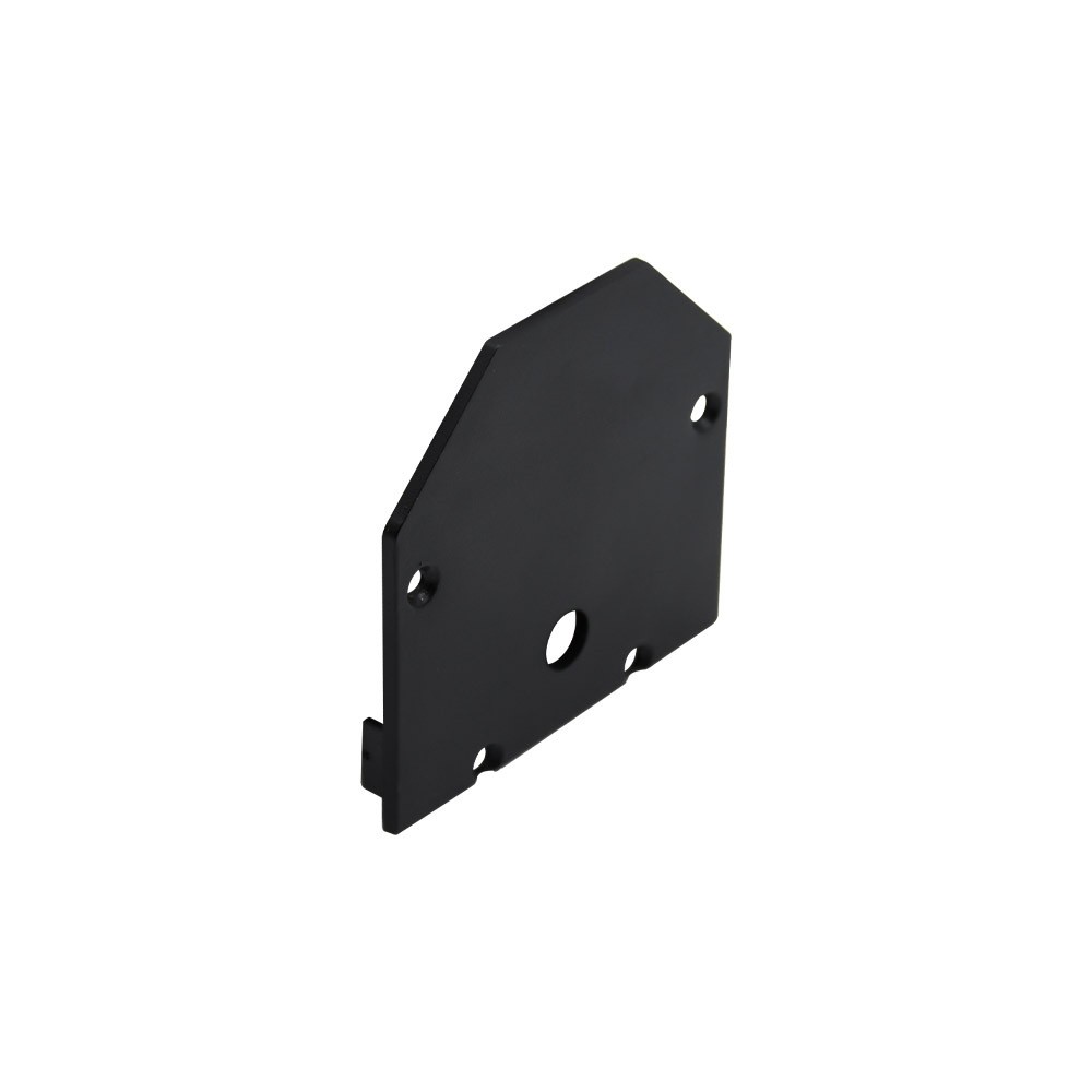 Заглушка для шинопровода в натяжной потолок (комплект 2 шт.) LIGHTERA Startrek 220 LE172TC-ZNB