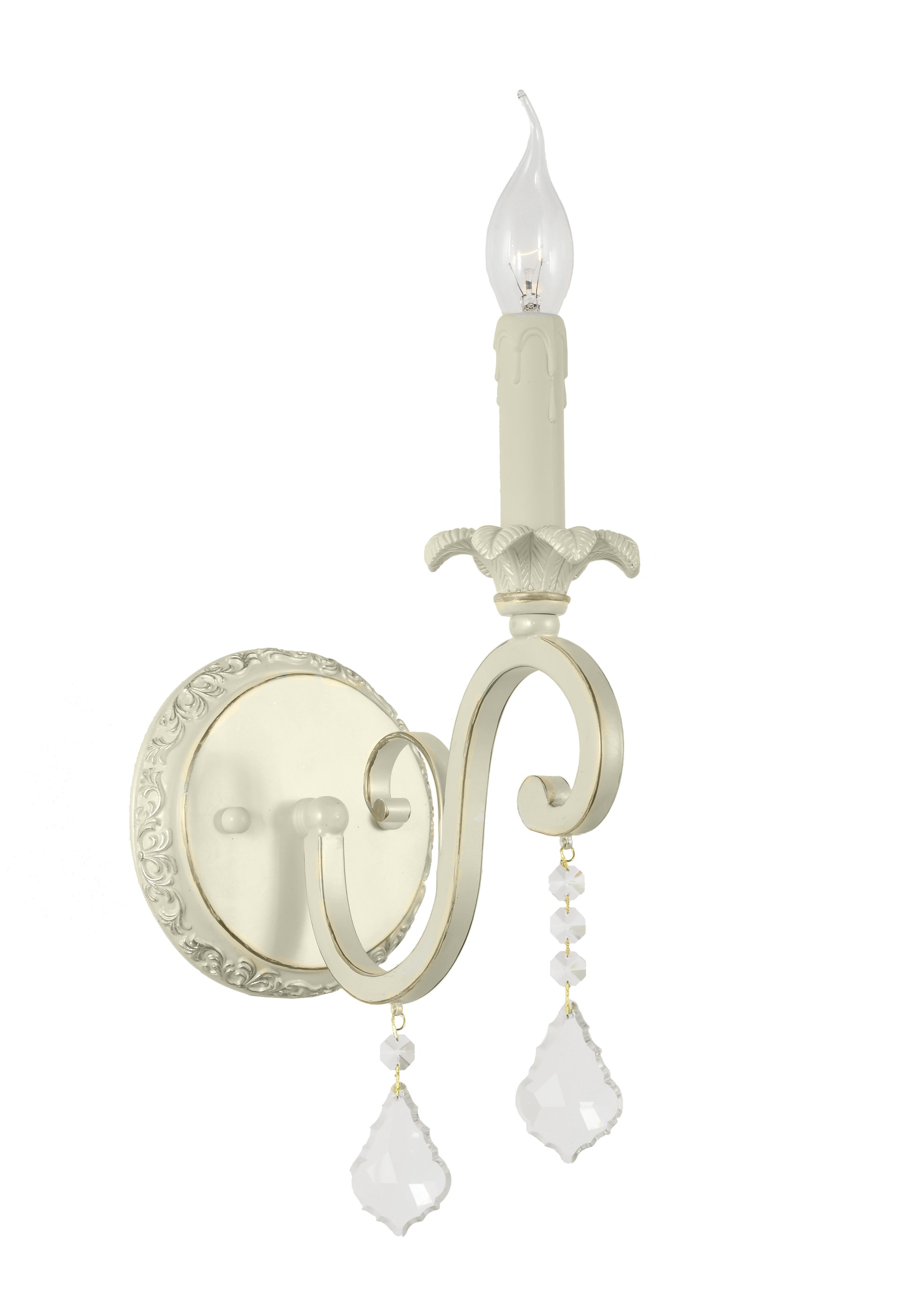 Настенное бра Dio D'Arte Grappolo Grappolo E 2.1.1.200 W