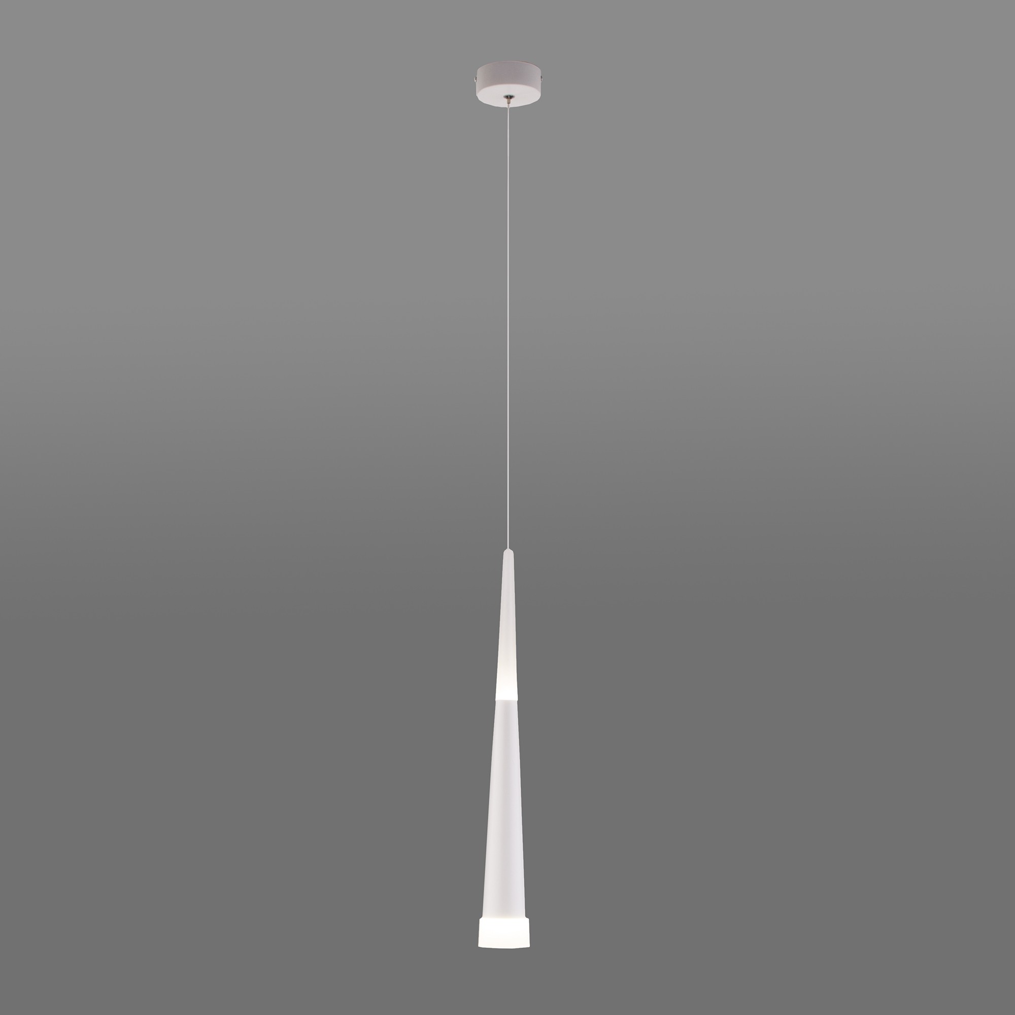 Светильник подвесной Eurosvet DLR038 DLR038 7+1W 4200K белый матовый 8W