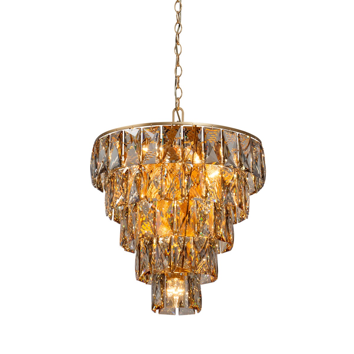 Подвесная хрустальная люстра V5278 Vitaluce V5278-8/20+1