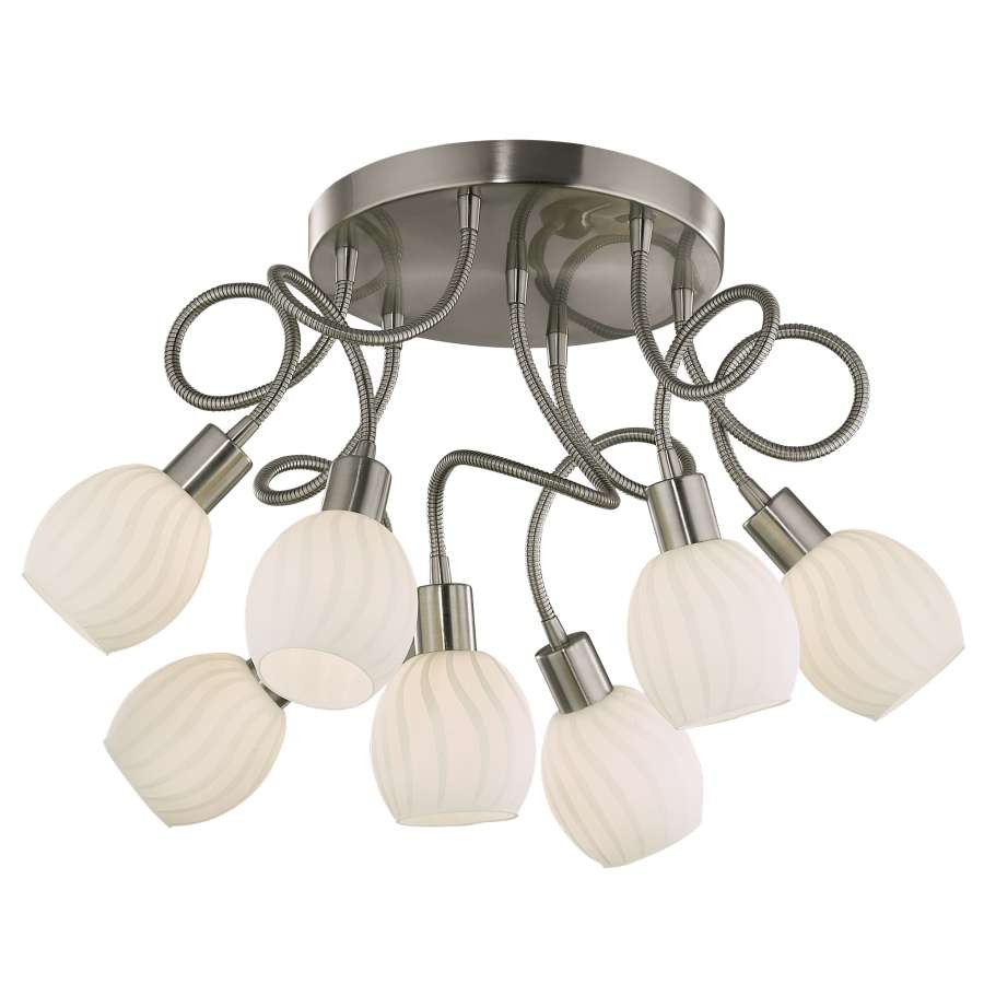 Потолочная люстра Odeon Light Diana 2208/7C