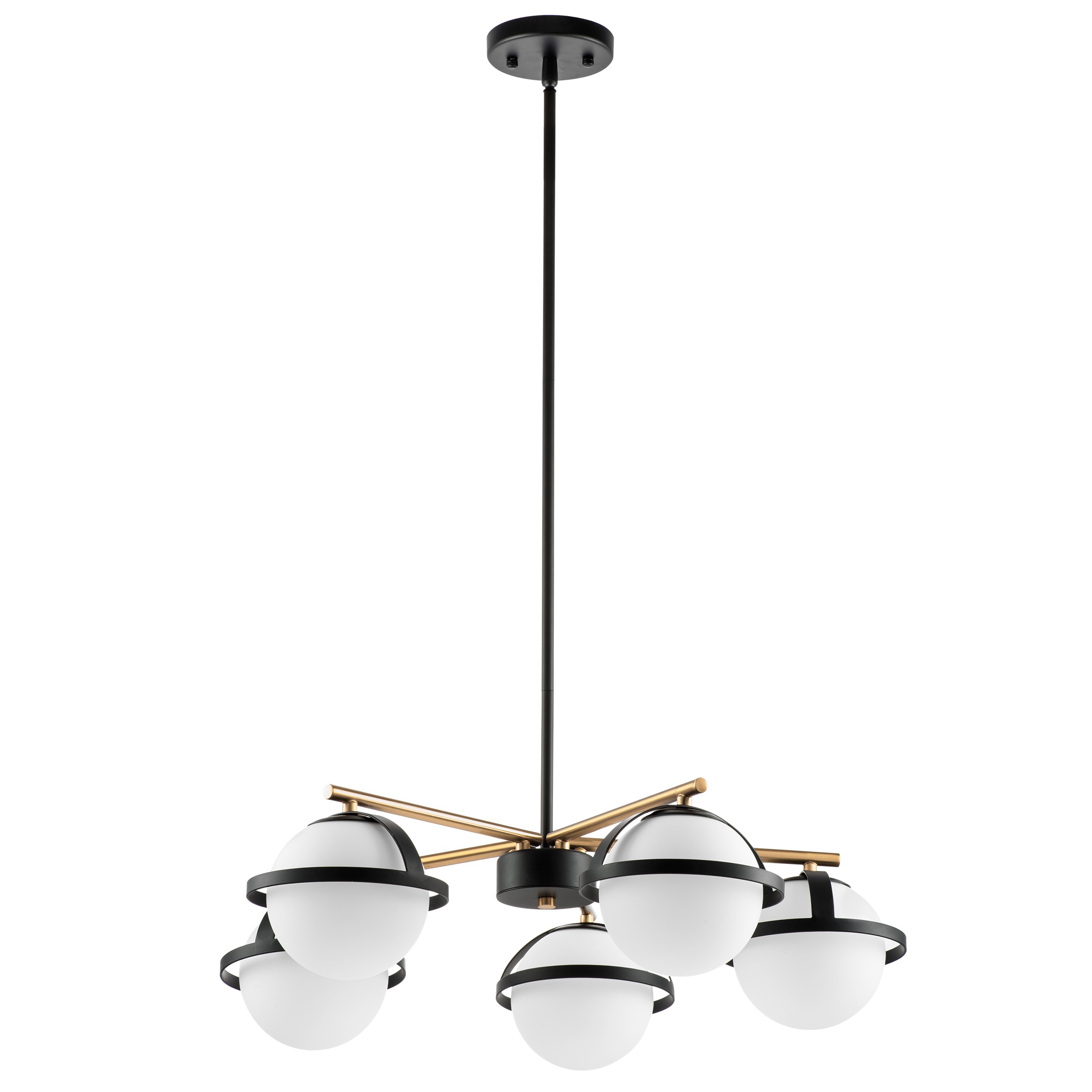 Люстра на штанге Lightstar Croco 815257