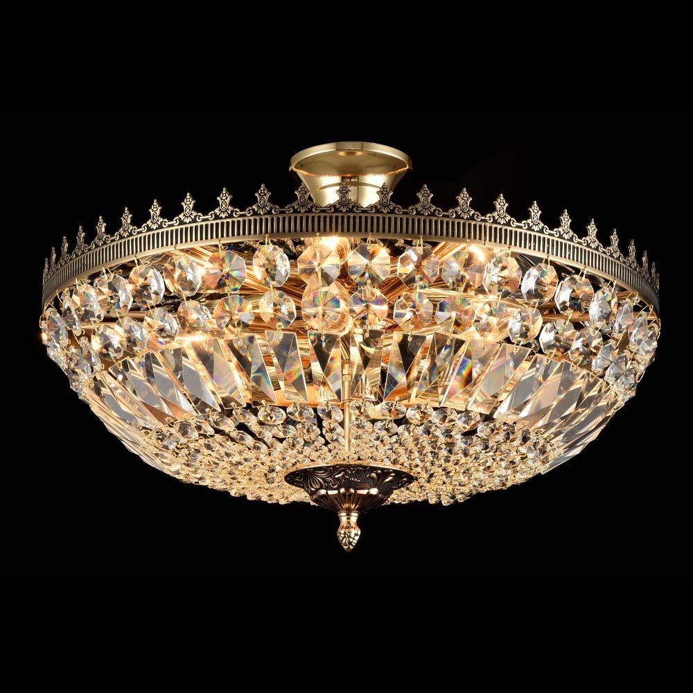Потолочная люстра Maytoni Tiara B500-PT40-G