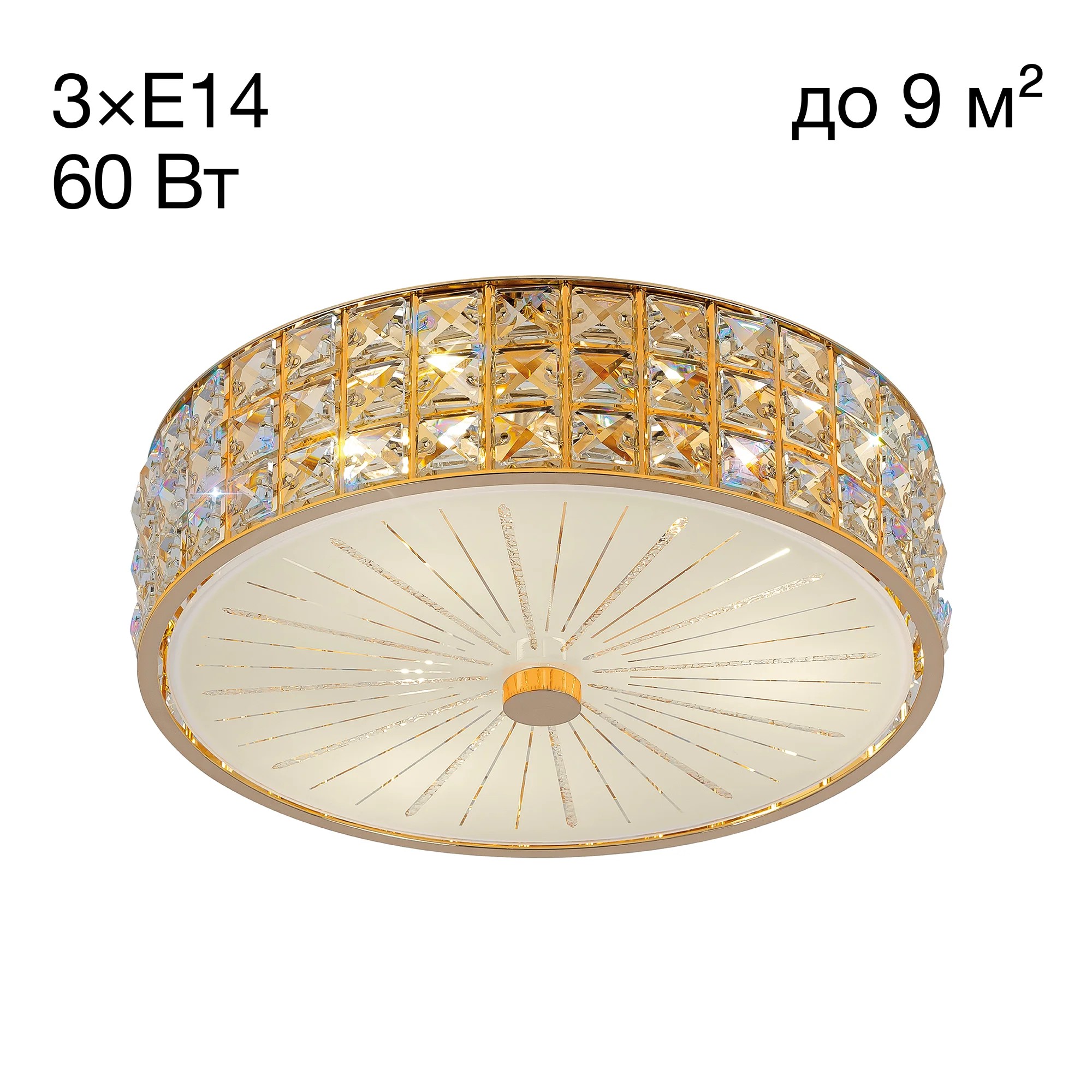 Потолочная люстра Citilux Портал CL324132