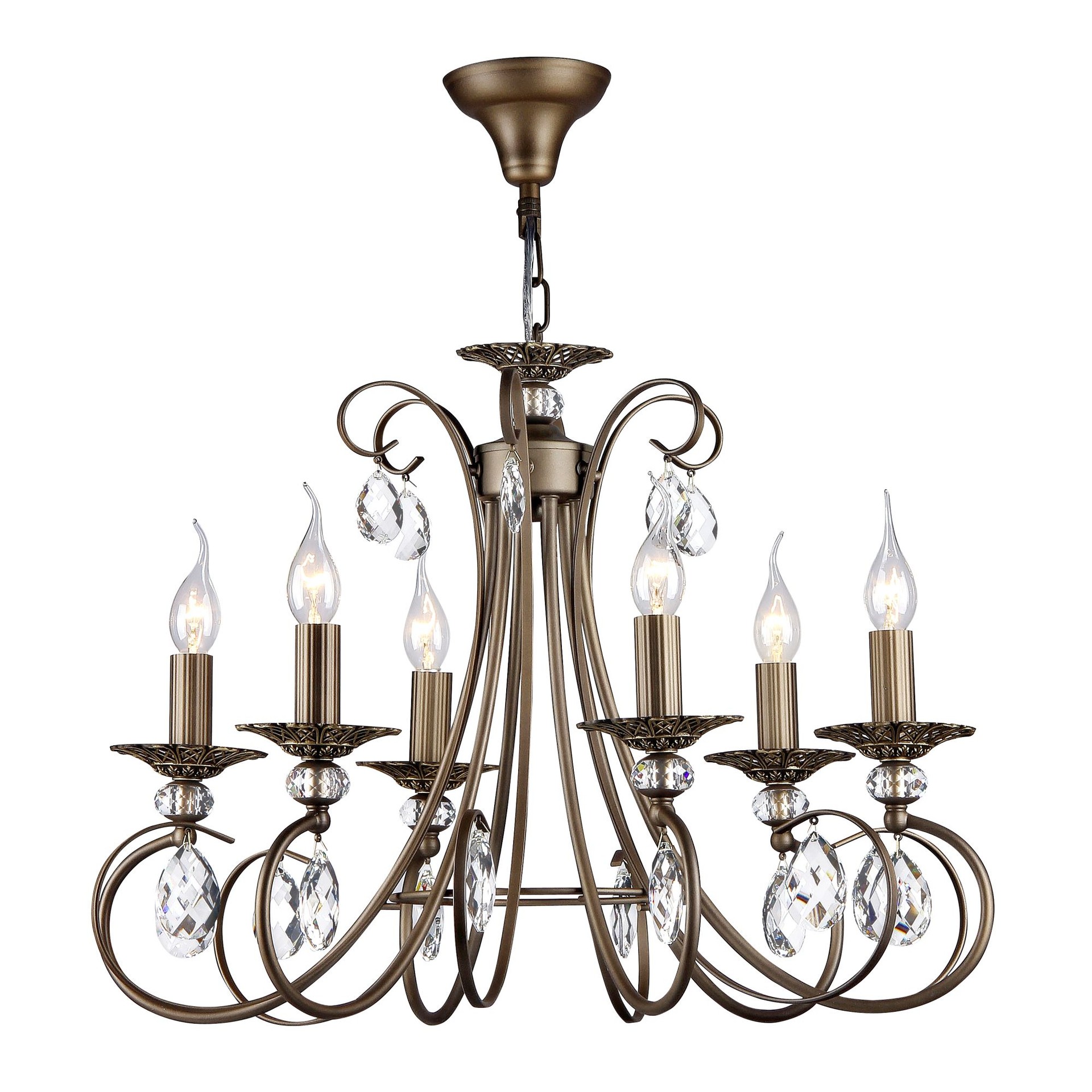 Подвесная люстра Maytoni Tango ARM280-06-R