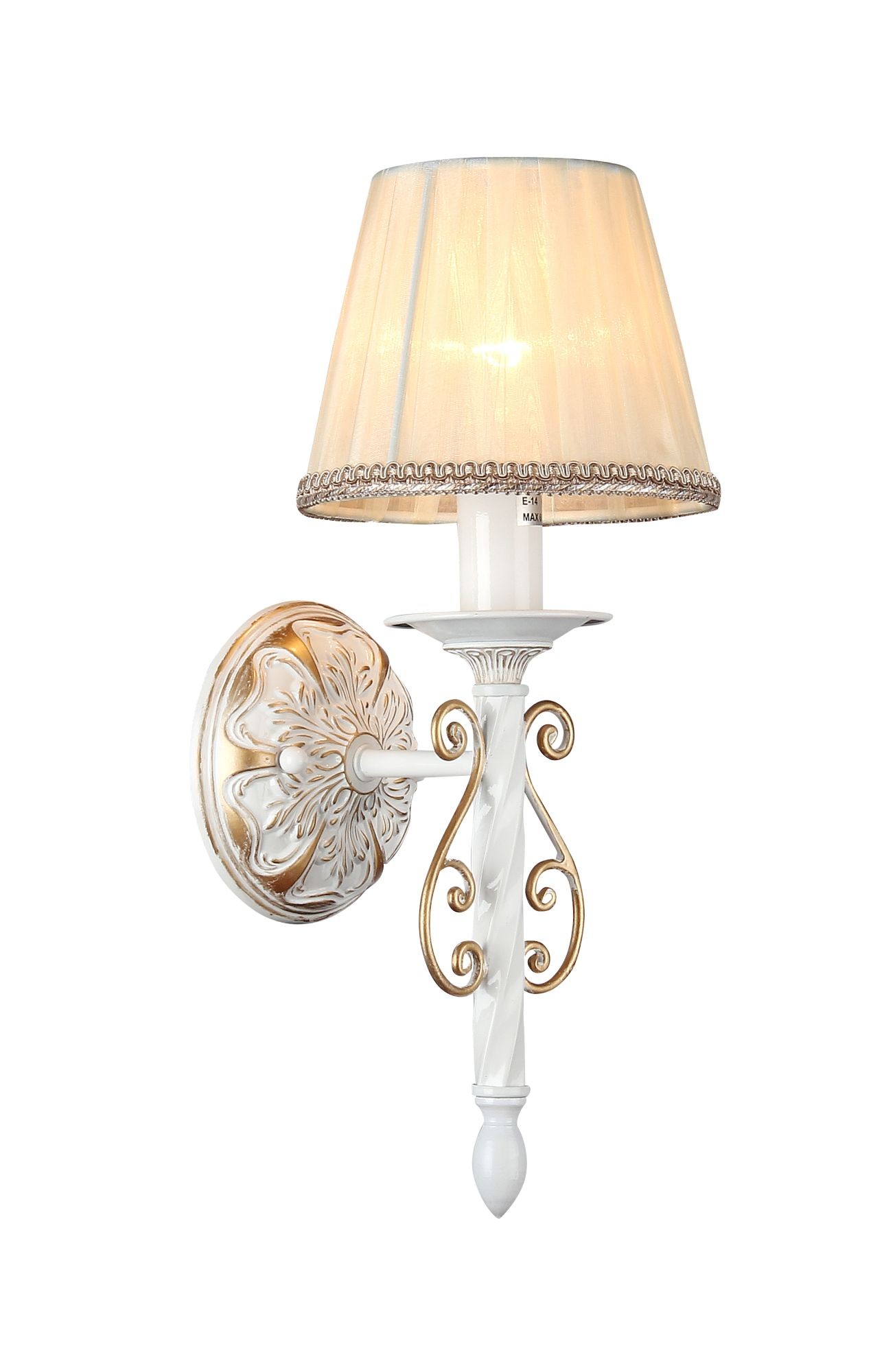 Настенное бра Maytoni Sunrise ARM290-01-G