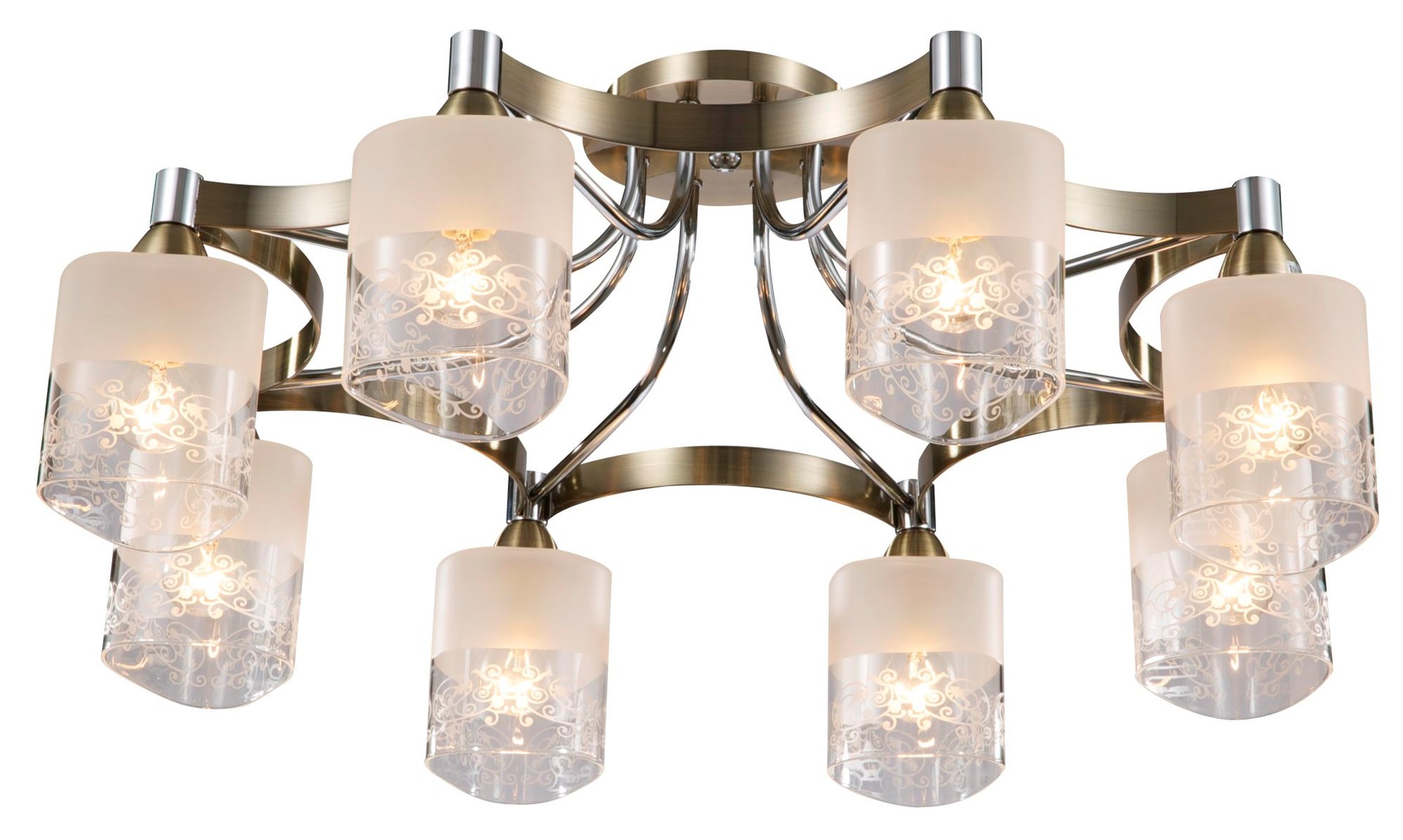 Потолочная люстра Maytoni Tasmania RC003-CL-08-R