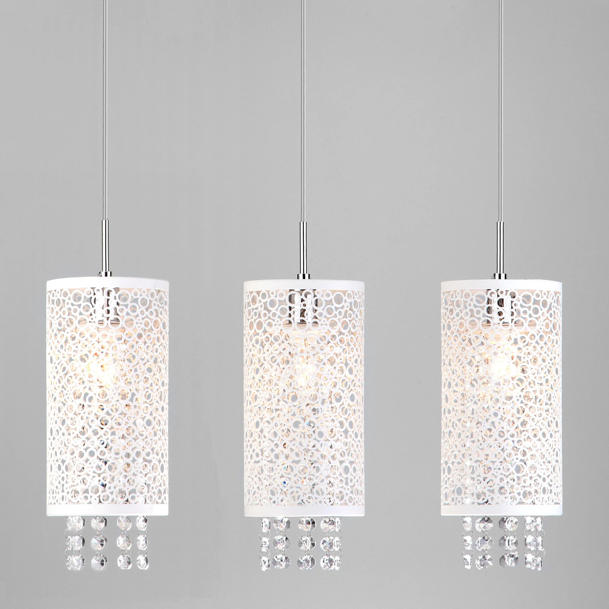 Светильник подвесной Eurosvet Laguna 1181/3 хром