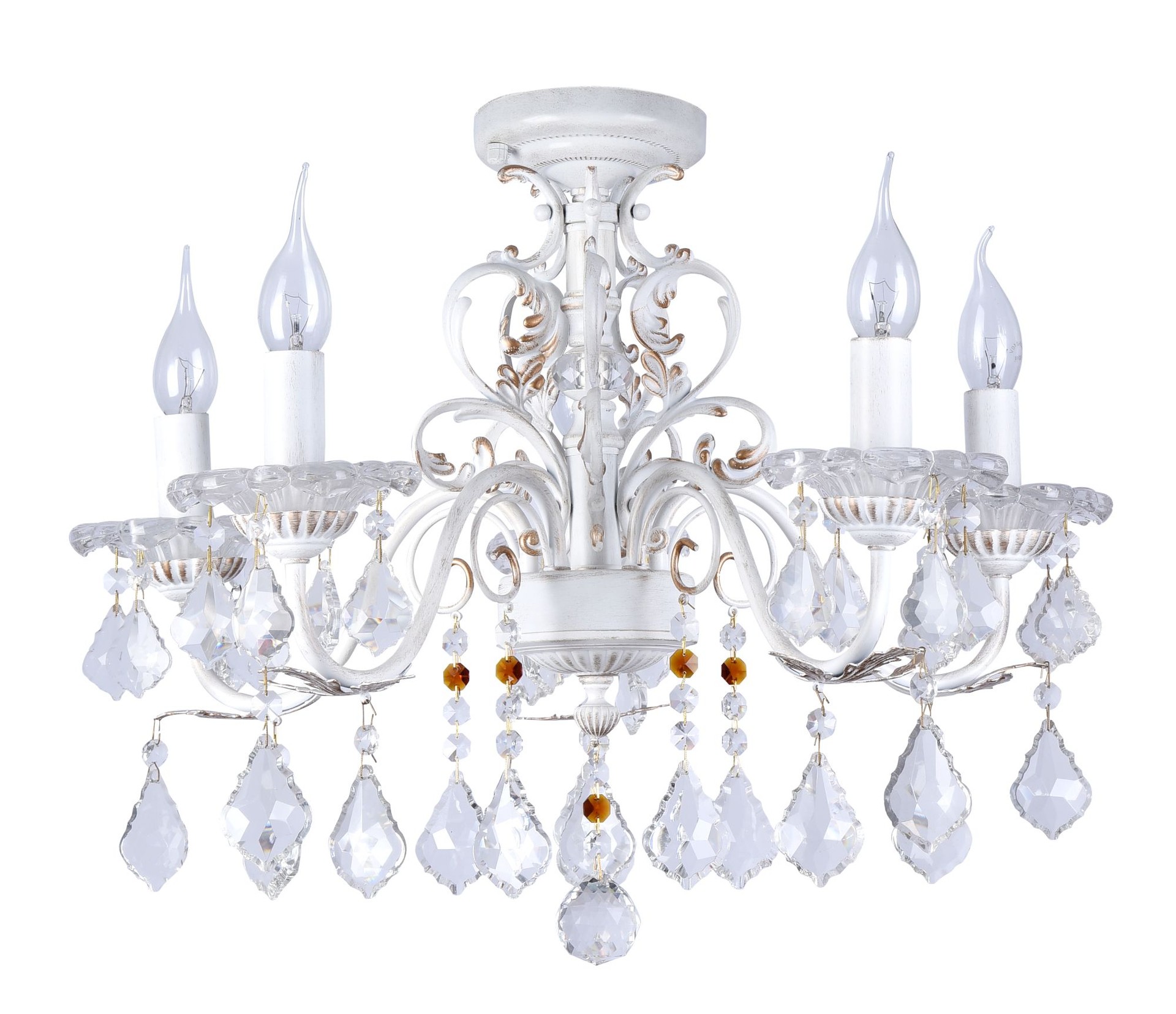 Подвесная люстра Maytoni Vivaldi ARM400-05-W