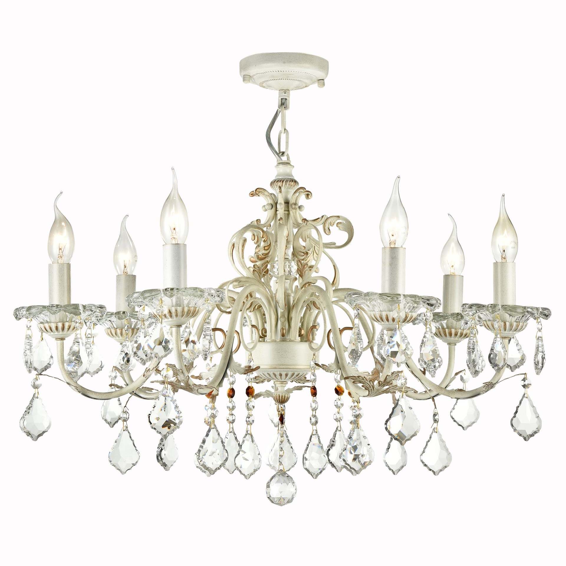 Подвесная люстра Maytoni Vivaldi ARM400-07-W