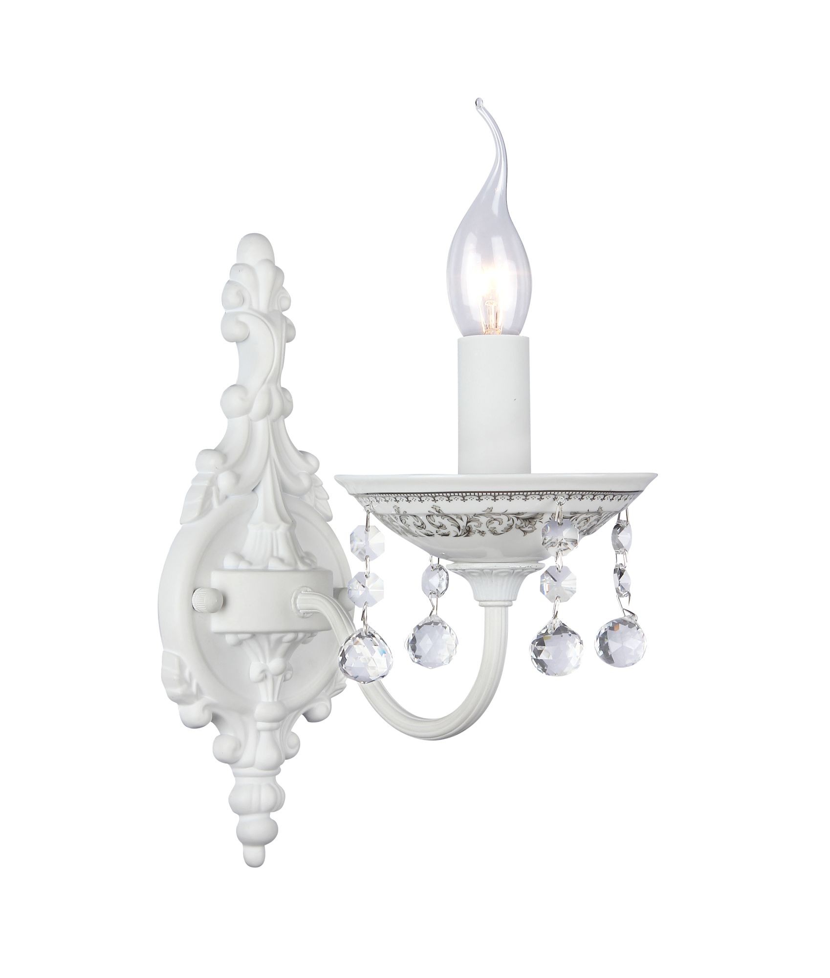 Настенное бра Maytoni Bellona ARM386-01-W