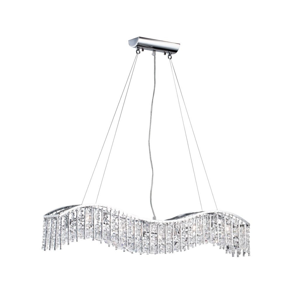 Подвесная люстра Maytoni Snake D957-ABC-N