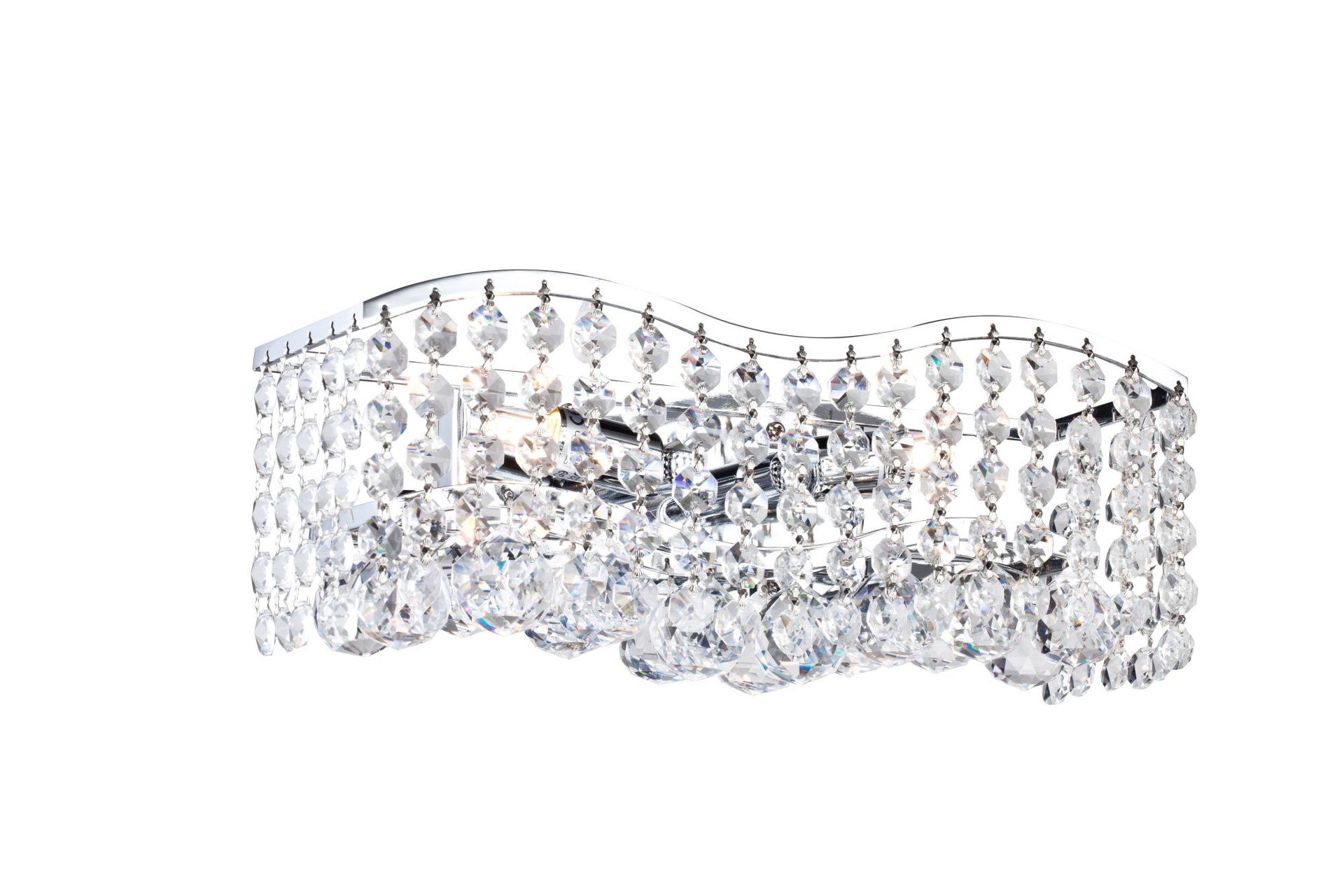 Настенное бра Maytoni Snake MOD957-WL-02-40W-N