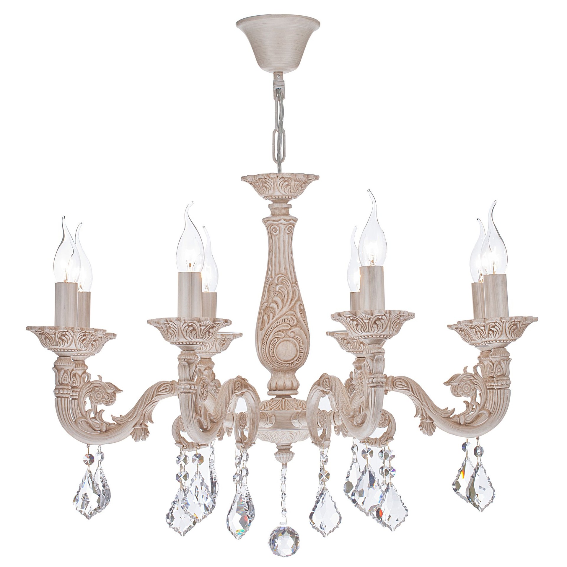 Подвесная люстра Maytoni Bianco ARM216-08-W