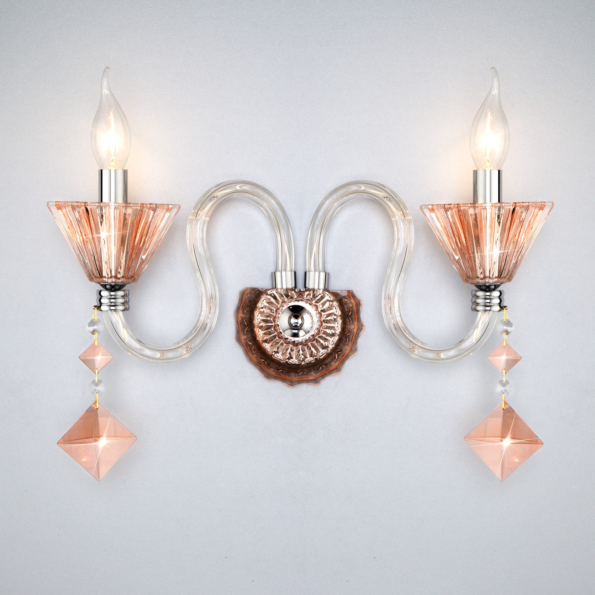 Настенное бра Bogates Lorita 311/2 Strotskis